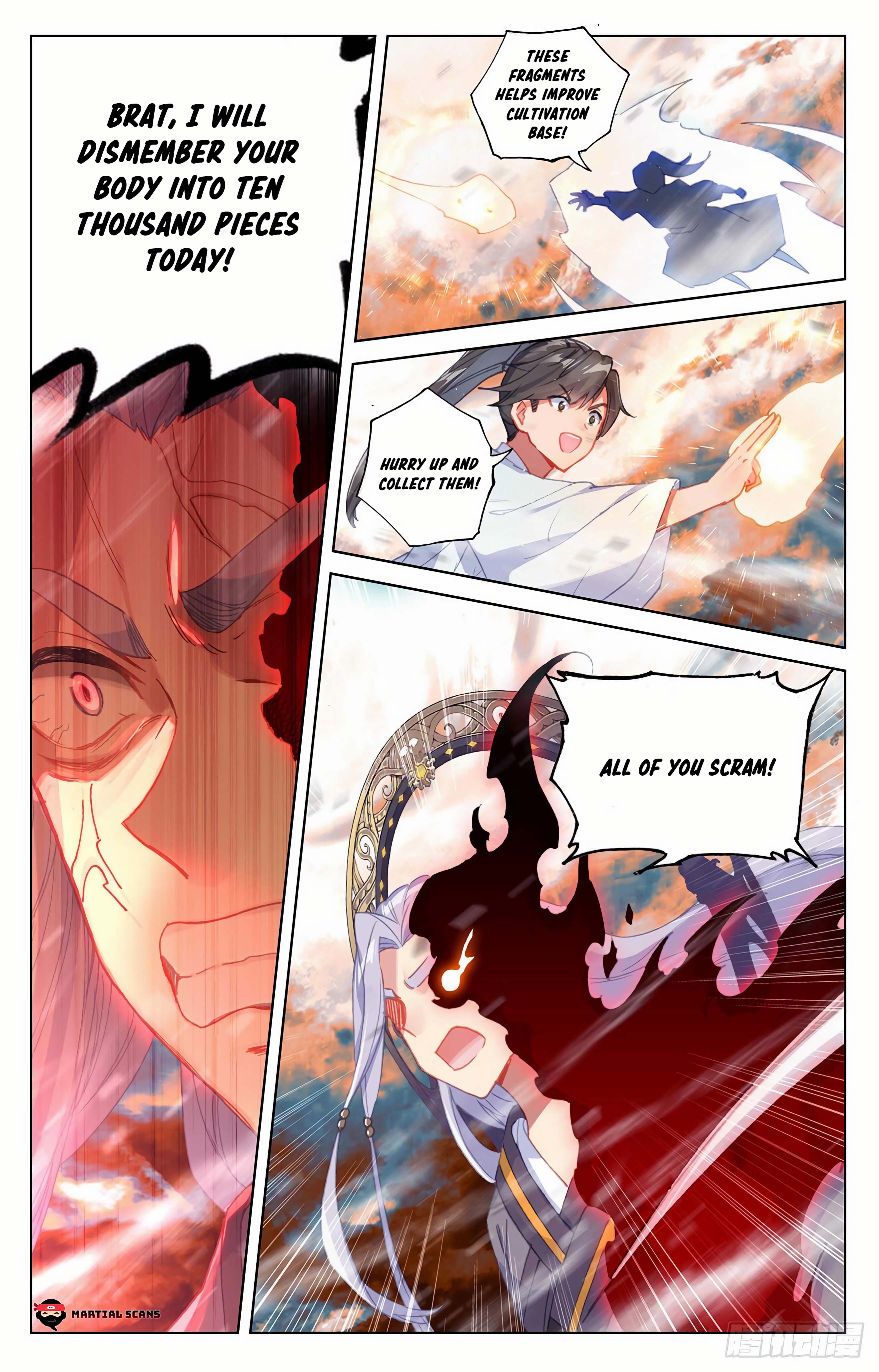 Read Dragon Prince Yuan EN Manga Online