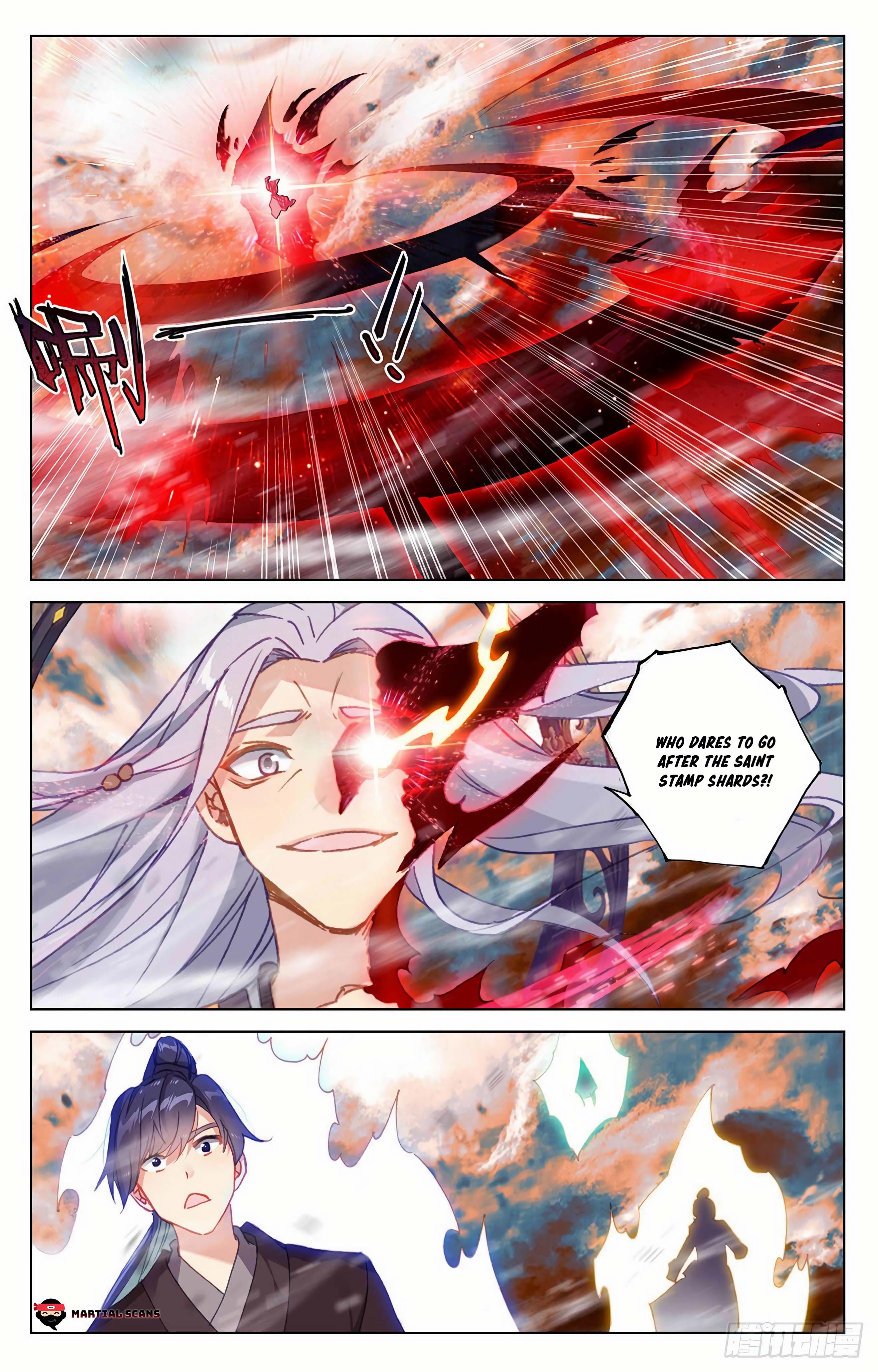 Read Dragon Prince Yuan EN Manga Online