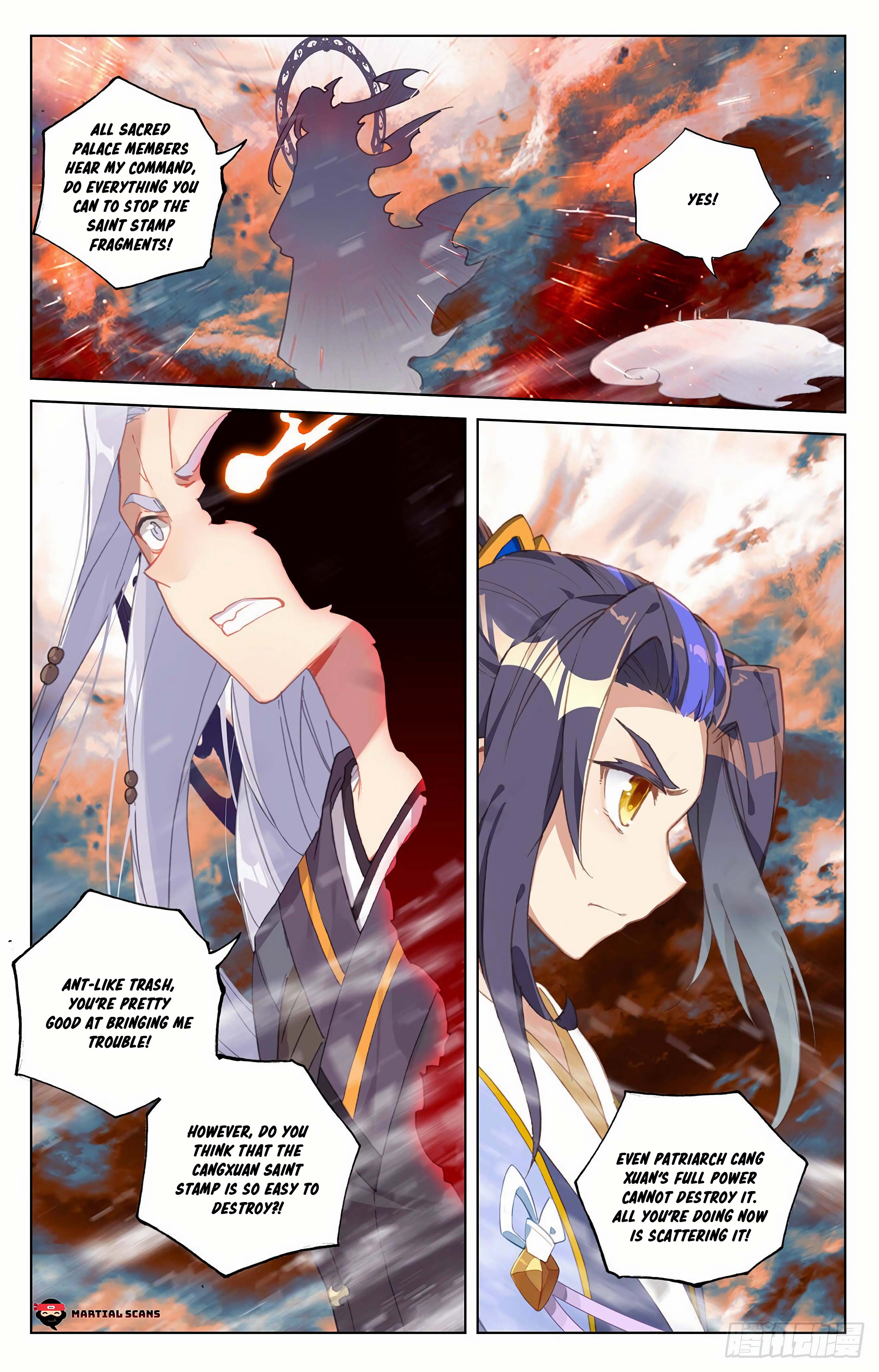 Read Dragon Prince Yuan EN Manga Online