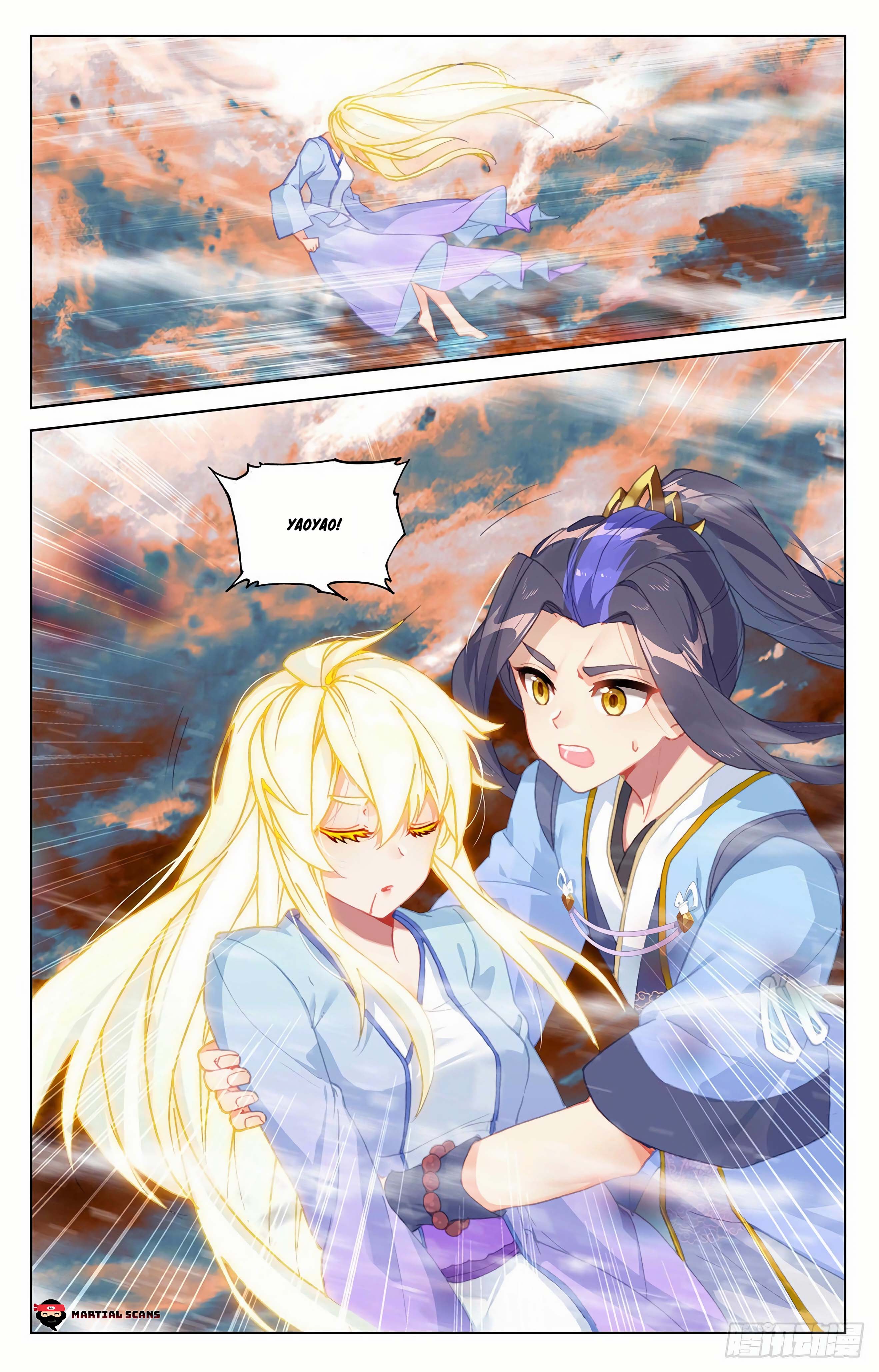 Read Dragon Prince Yuan EN Manga Online