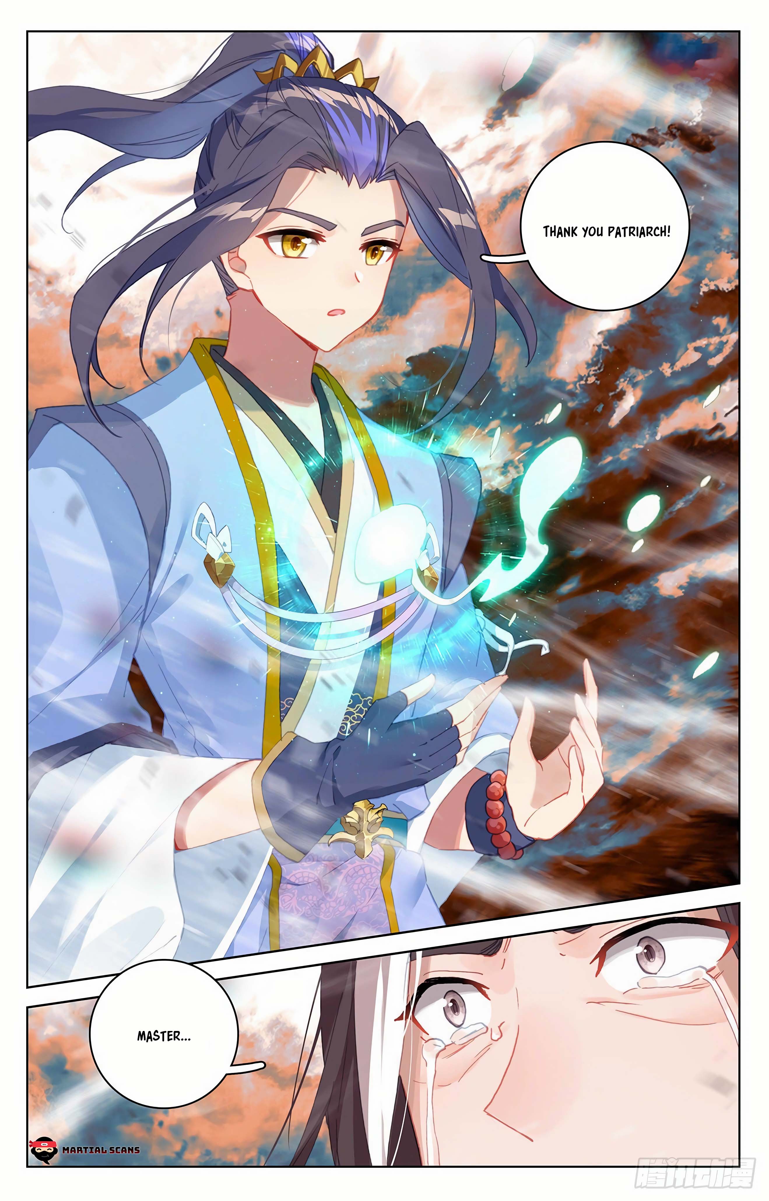 Read Dragon Prince Yuan EN Manga Online