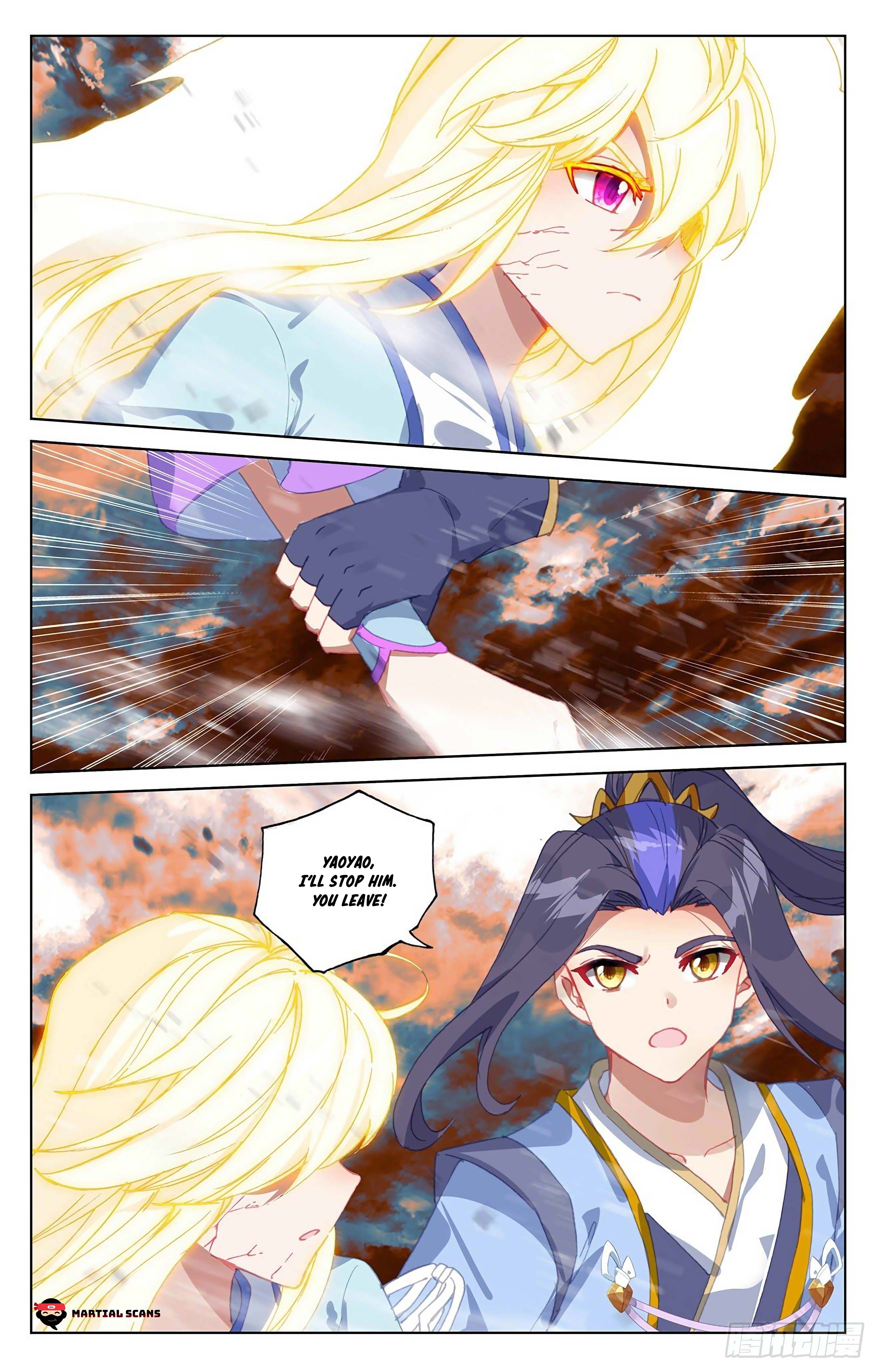 Read Dragon Prince Yuan EN Manga Online