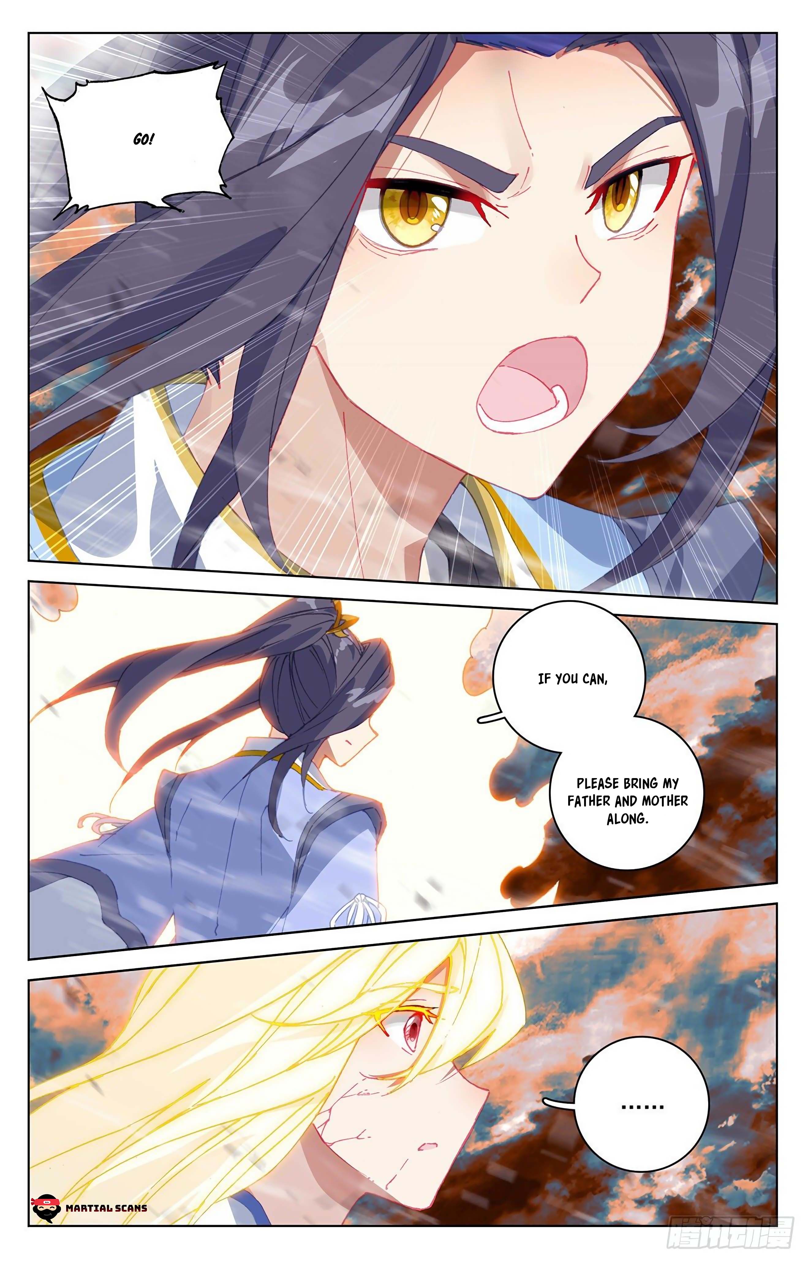 Read Dragon Prince Yuan EN Manga Online