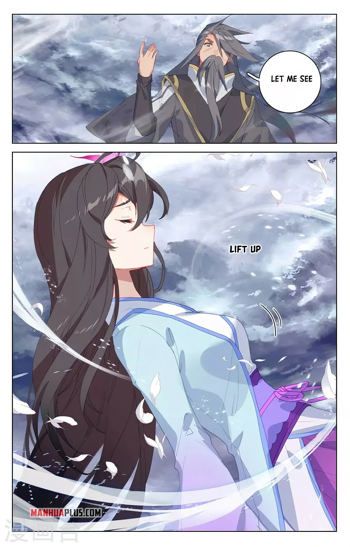 Read Dragon Prince Yuan EN Manga Online