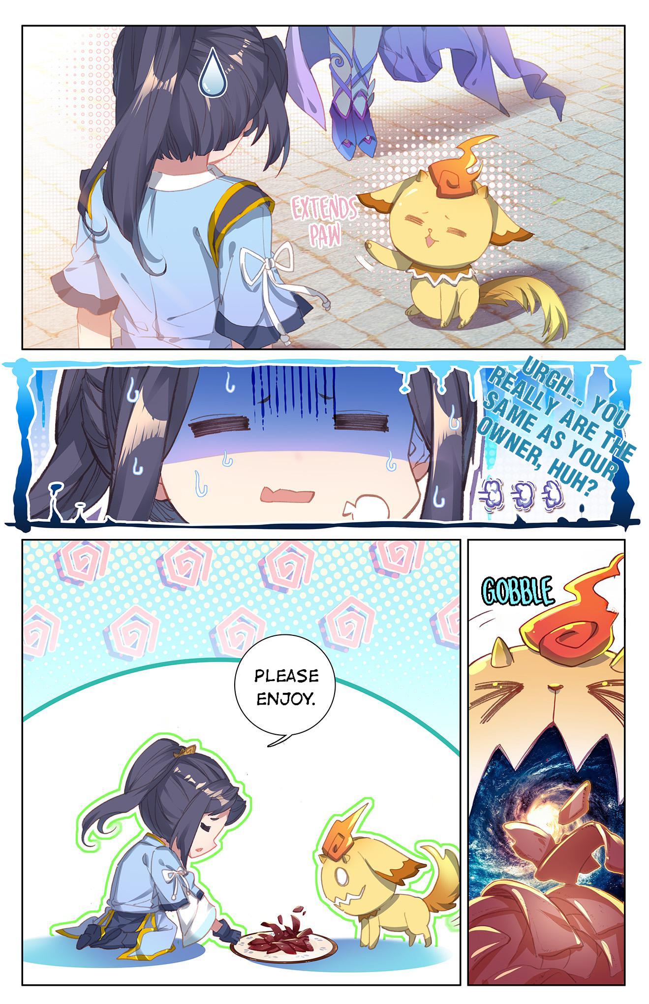 Read Dragon Prince Yuan EN Manga Online