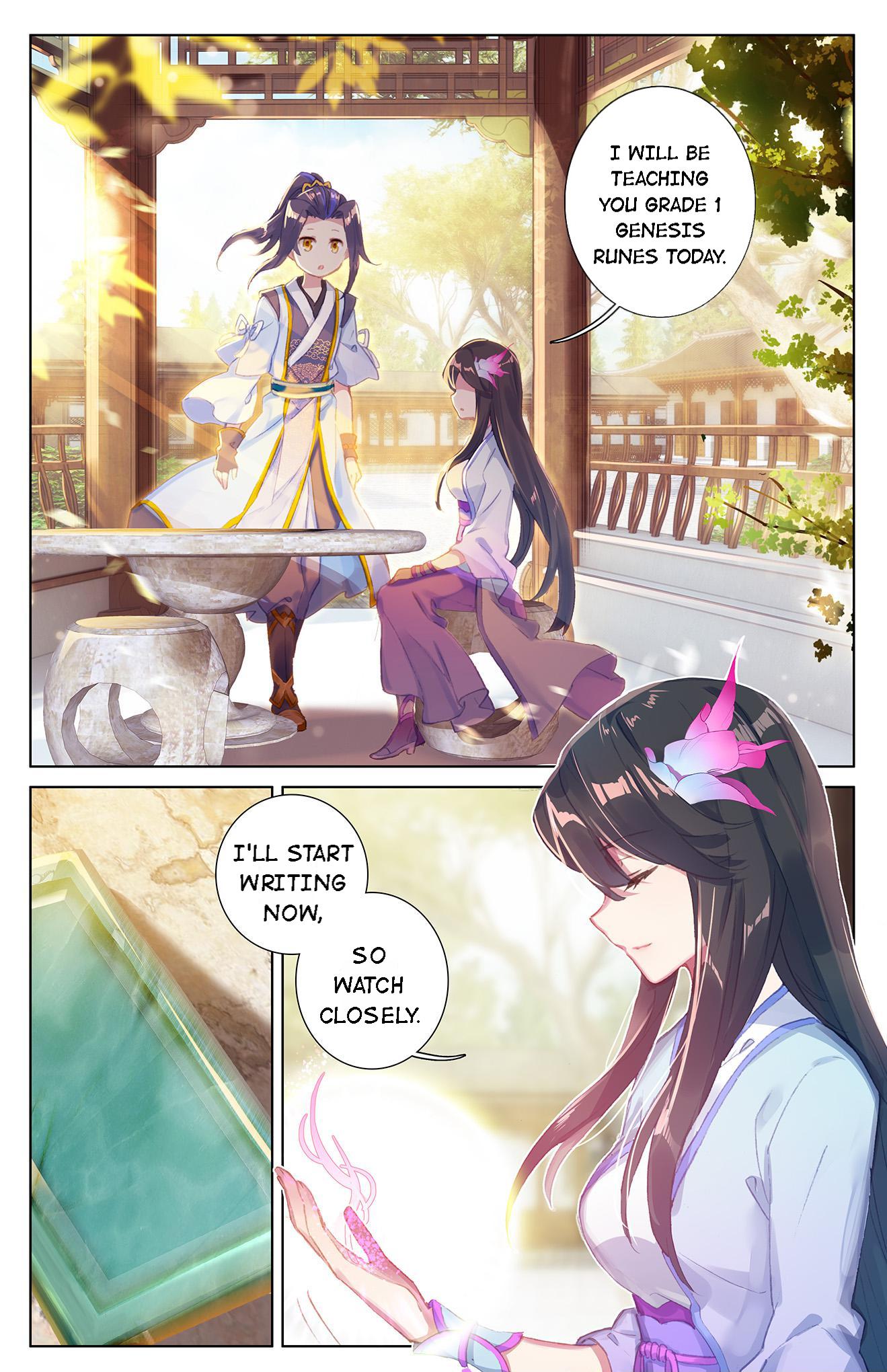 Read Dragon Prince Yuan EN Manga Online