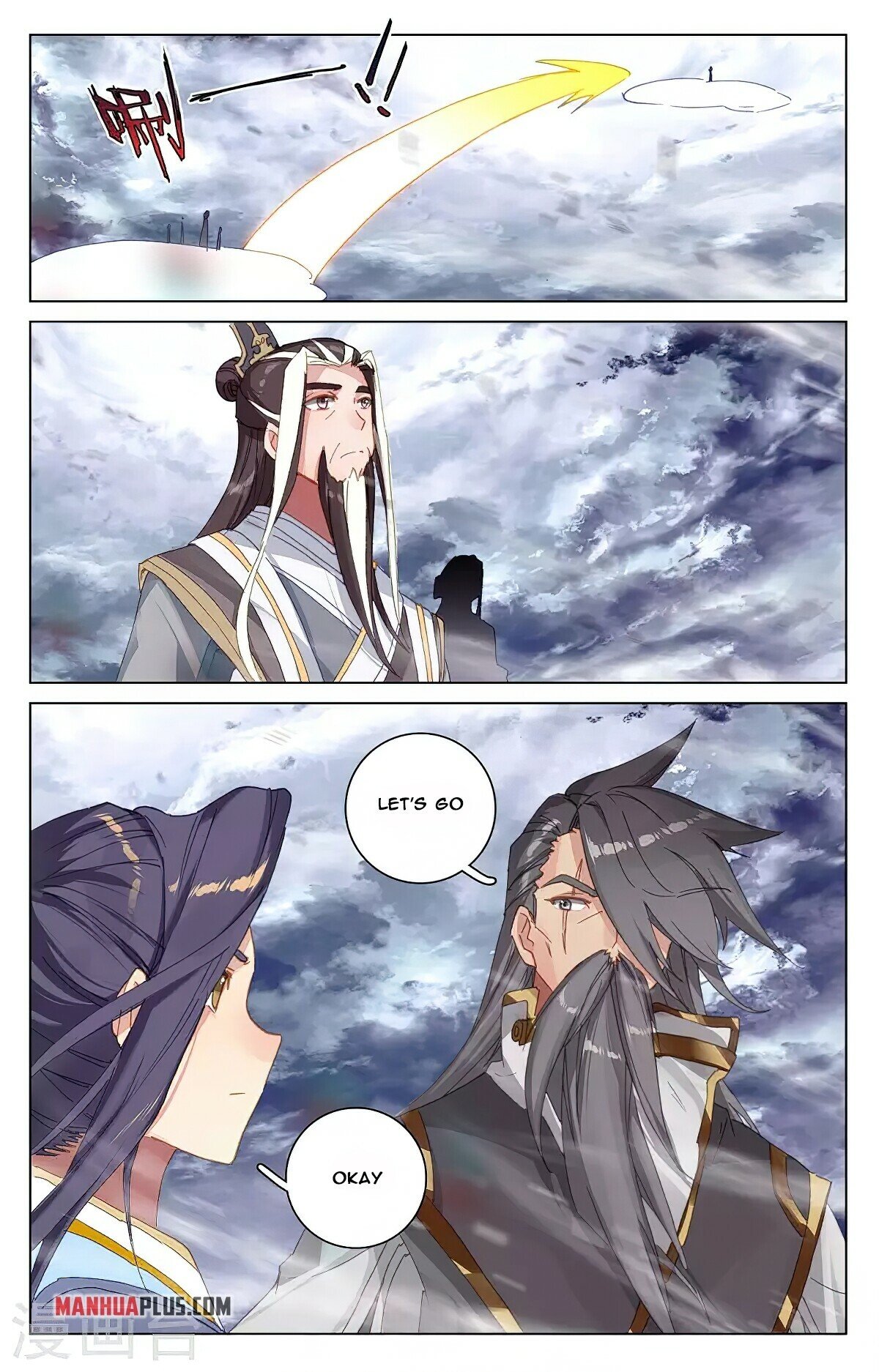 Read Dragon Prince Yuan EN Manga Online