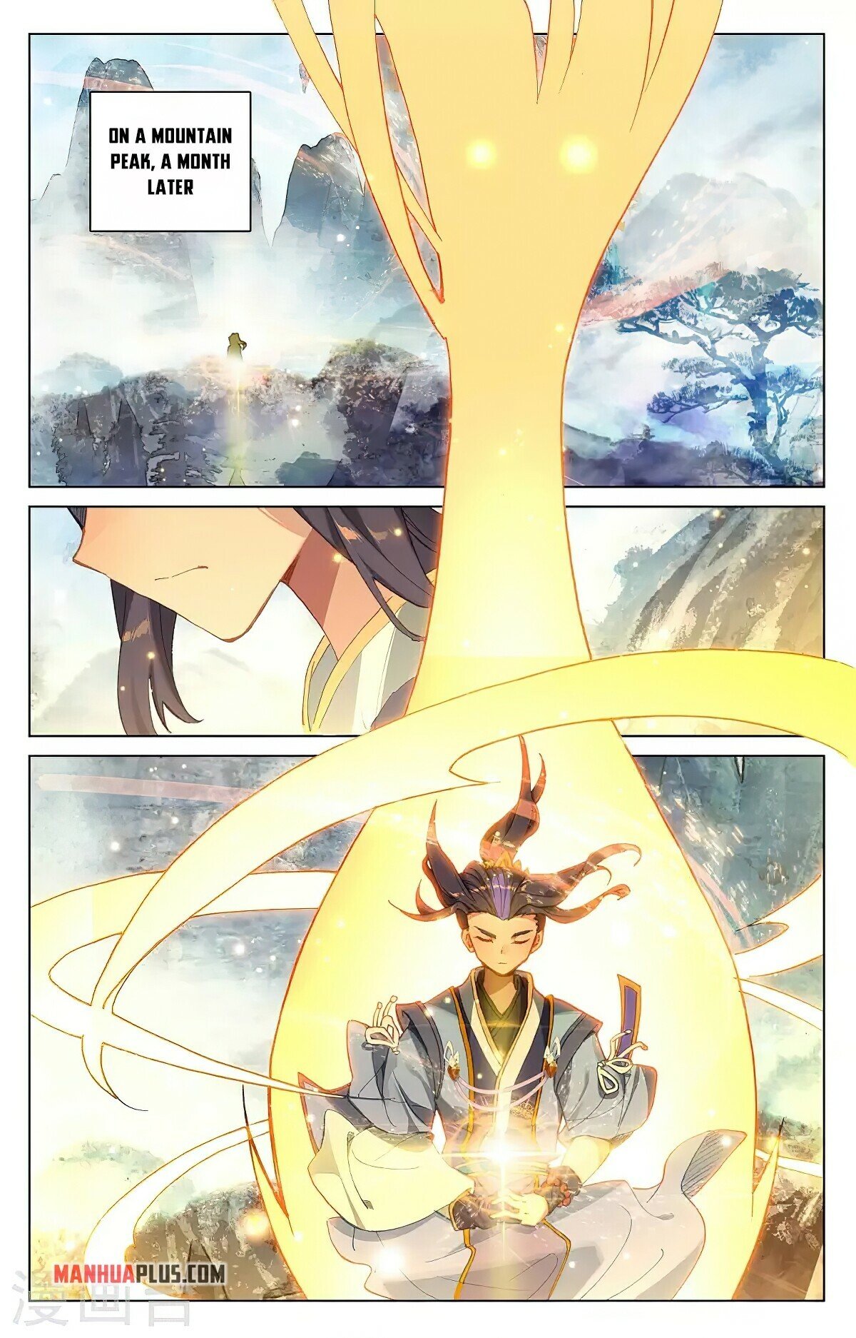 Read Dragon Prince Yuan EN Manga Online