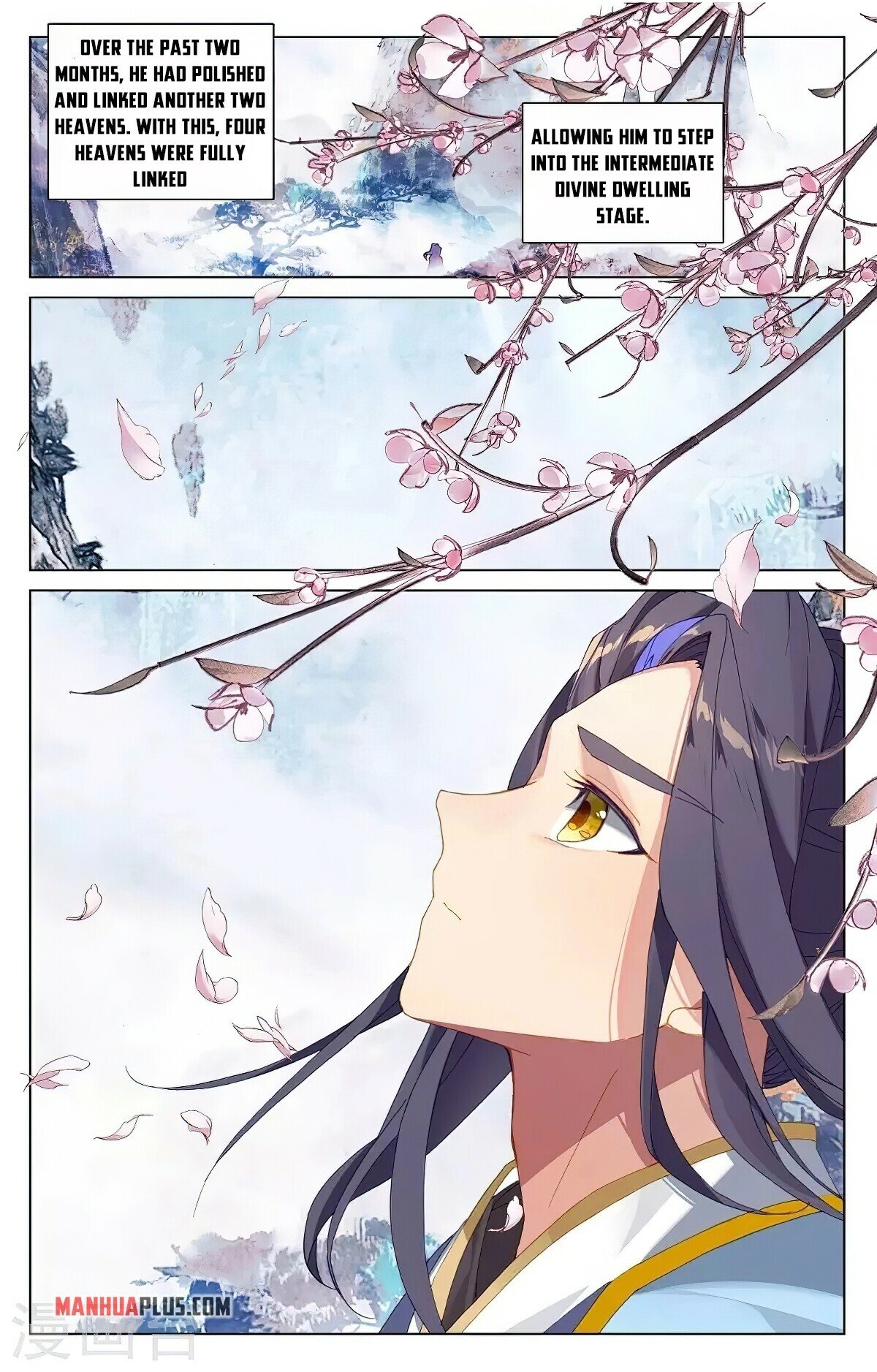 Read Dragon Prince Yuan EN Manga Online