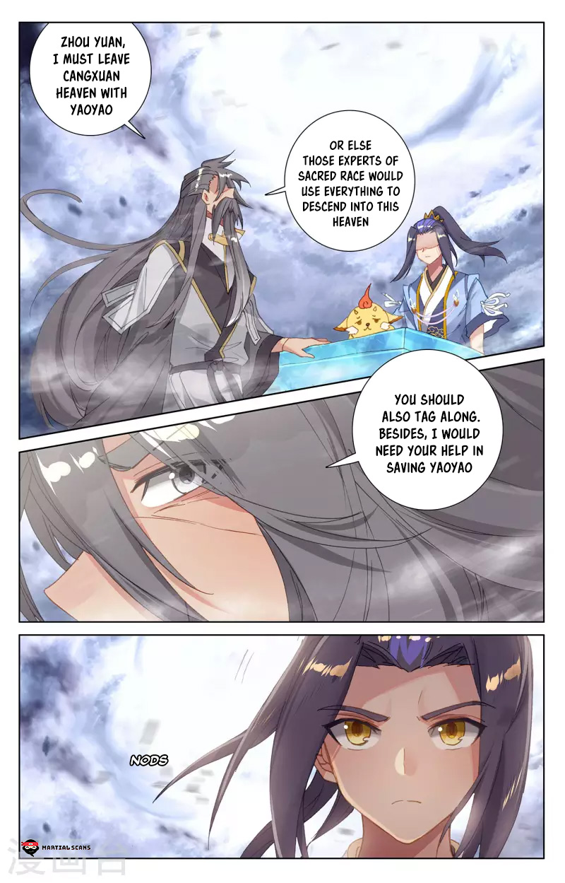 Read Dragon Prince Yuan EN Manga Online