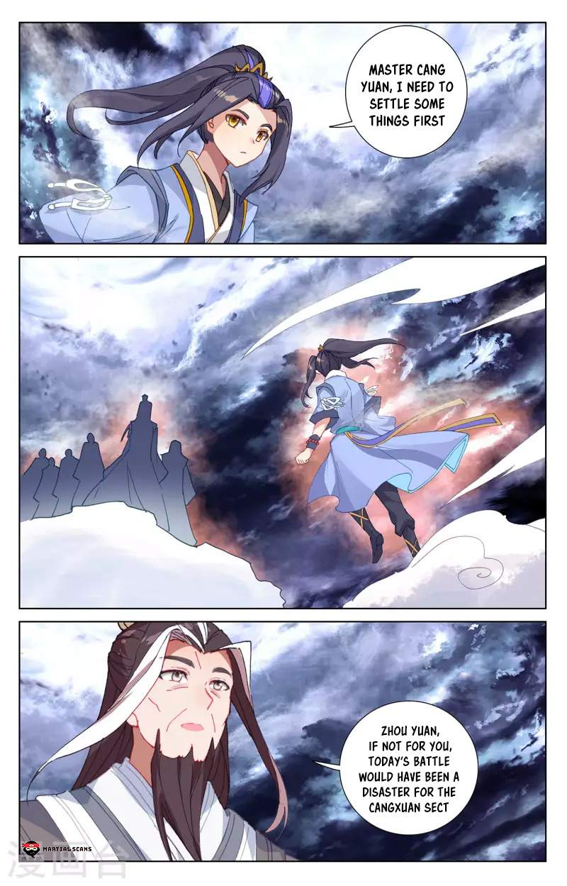 Read Dragon Prince Yuan EN Manga Online