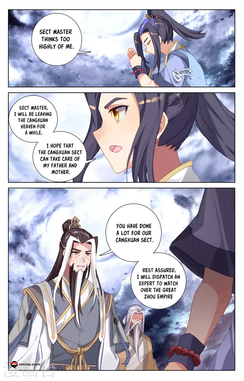 Read Dragon Prince Yuan EN Manga Online