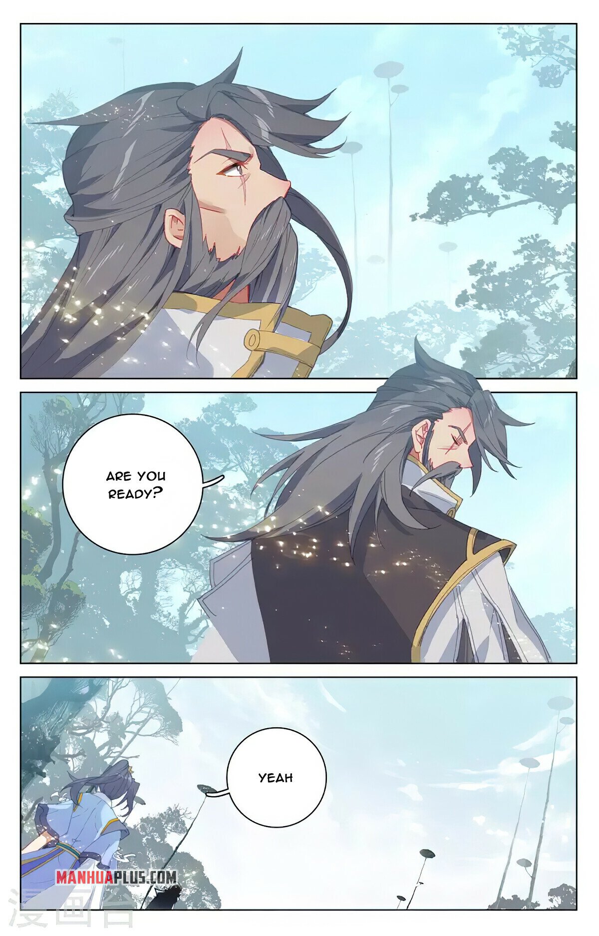 Read Dragon Prince Yuan EN Manga Online