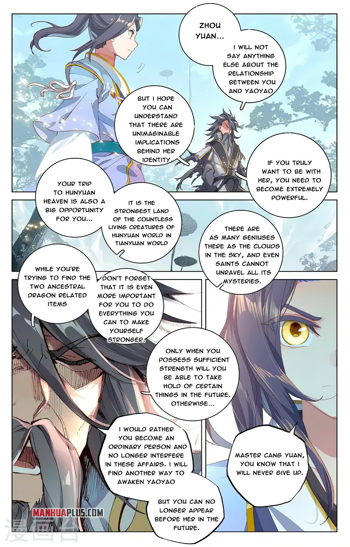 Read Dragon Prince Yuan EN Manga Online