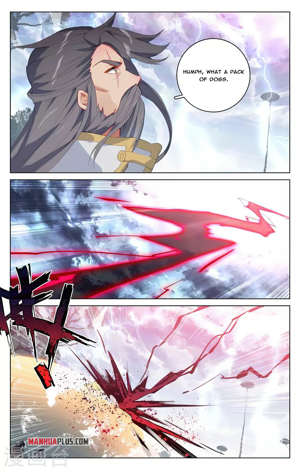 Read Dragon Prince Yuan EN Manga Online