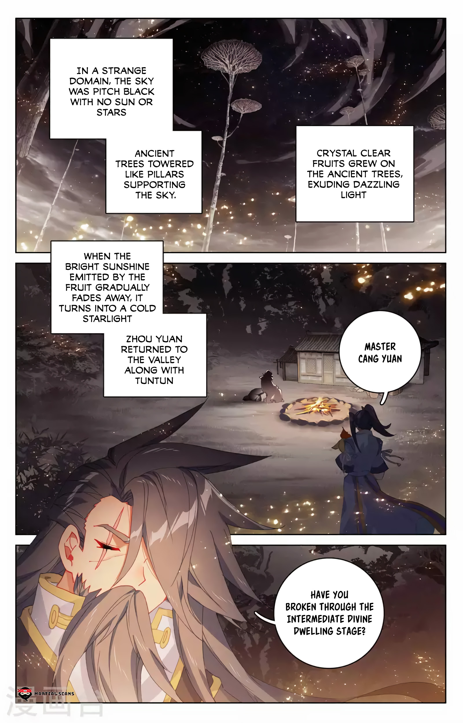 Read Dragon Prince Yuan EN Manga Online