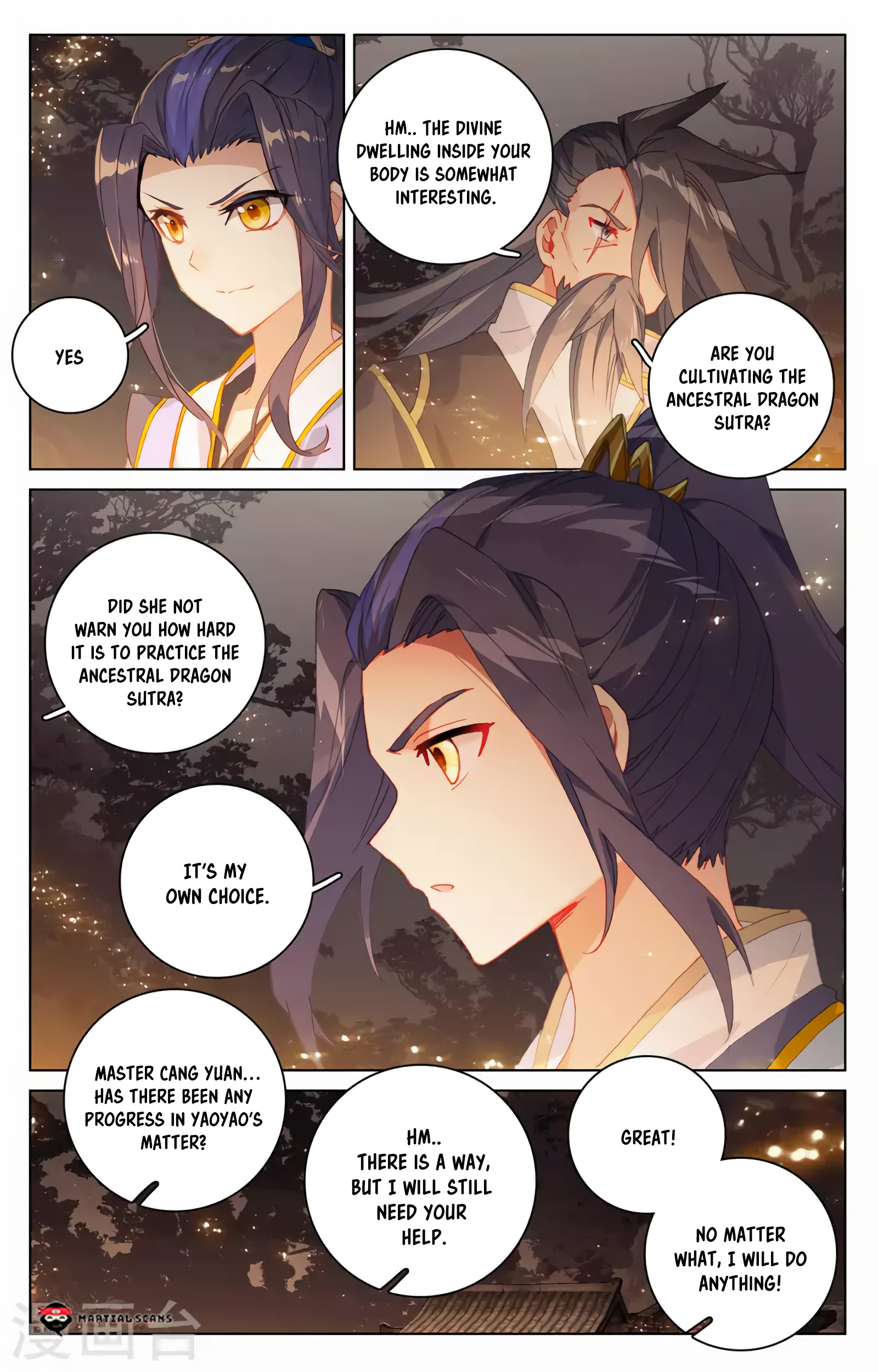 Read Dragon Prince Yuan EN Manga Online