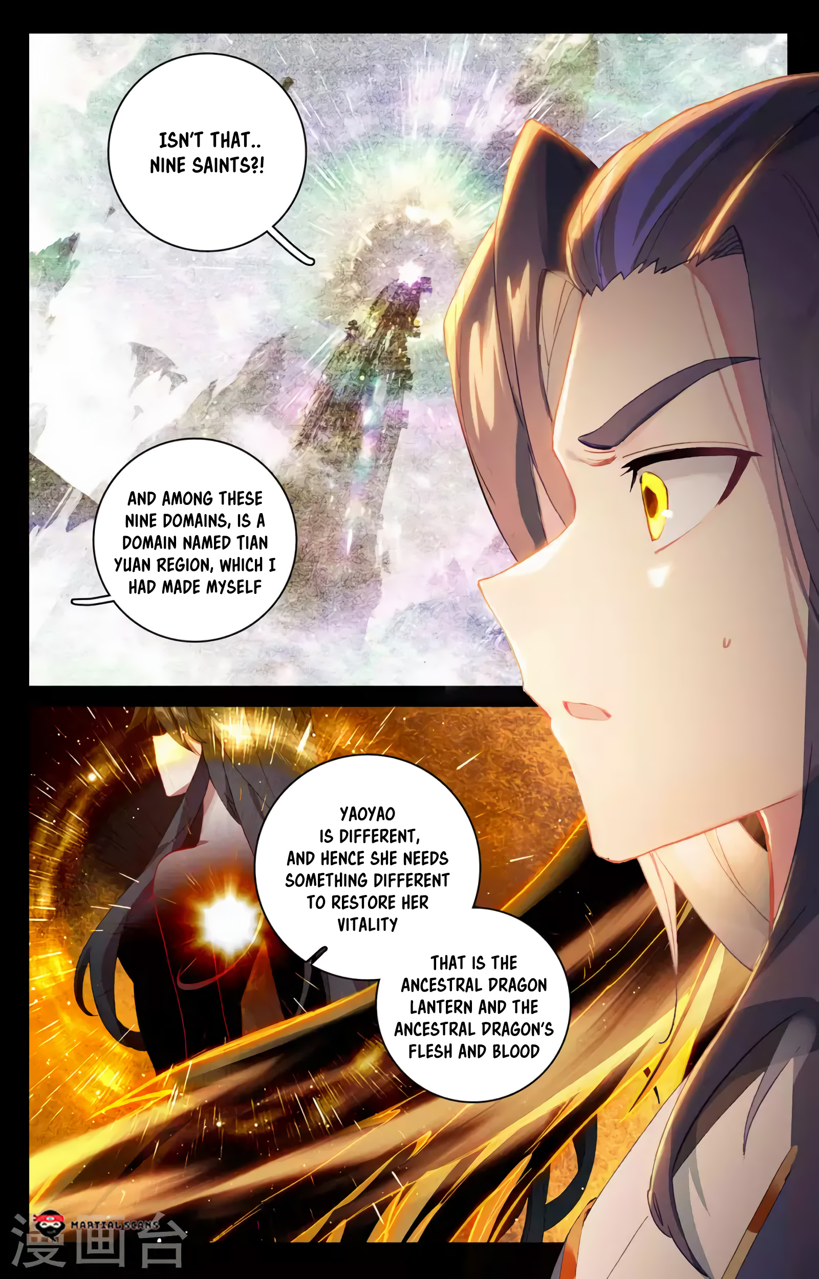 Read Dragon Prince Yuan EN Manga Online