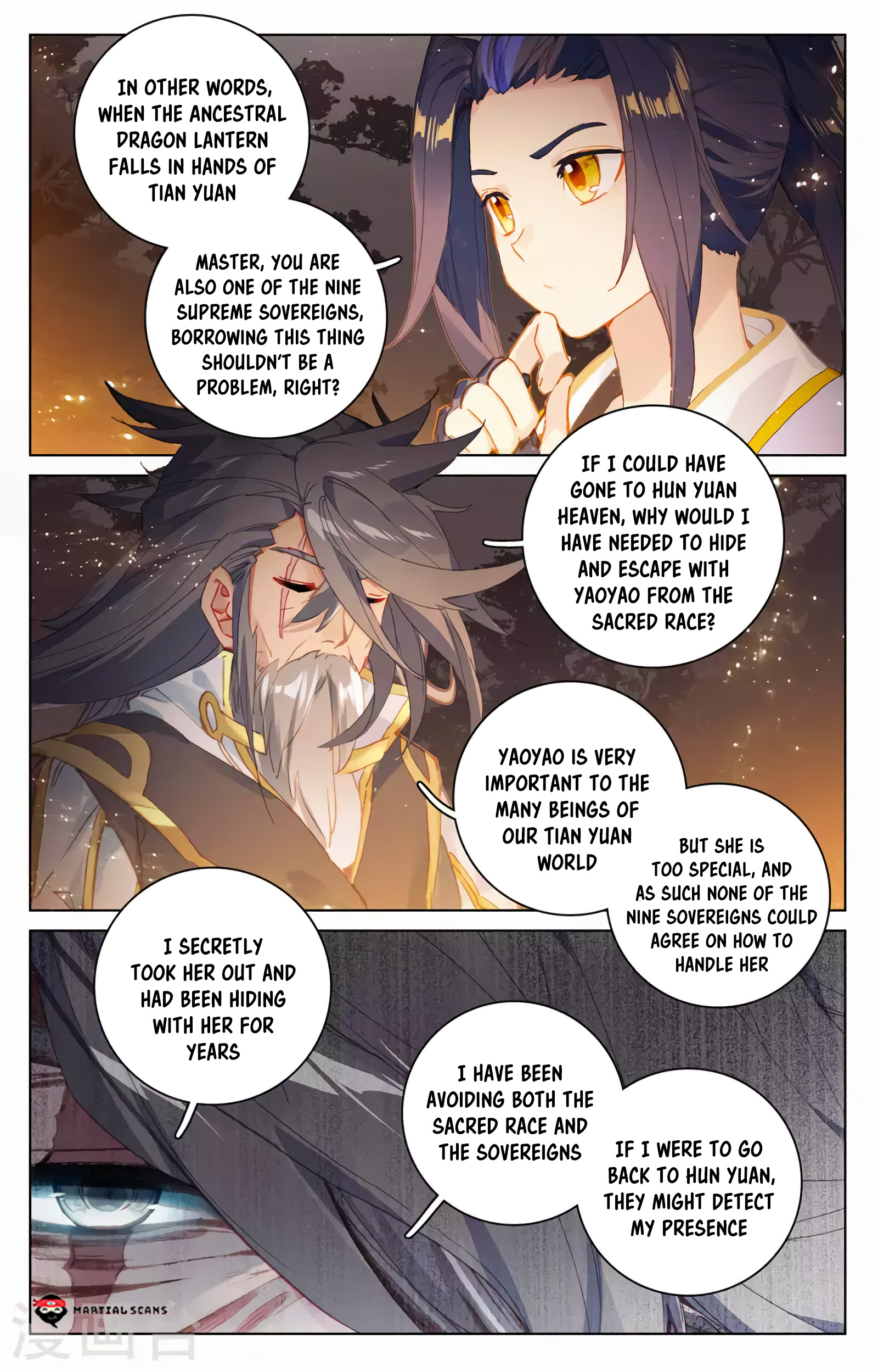 Read Dragon Prince Yuan EN Manga Online