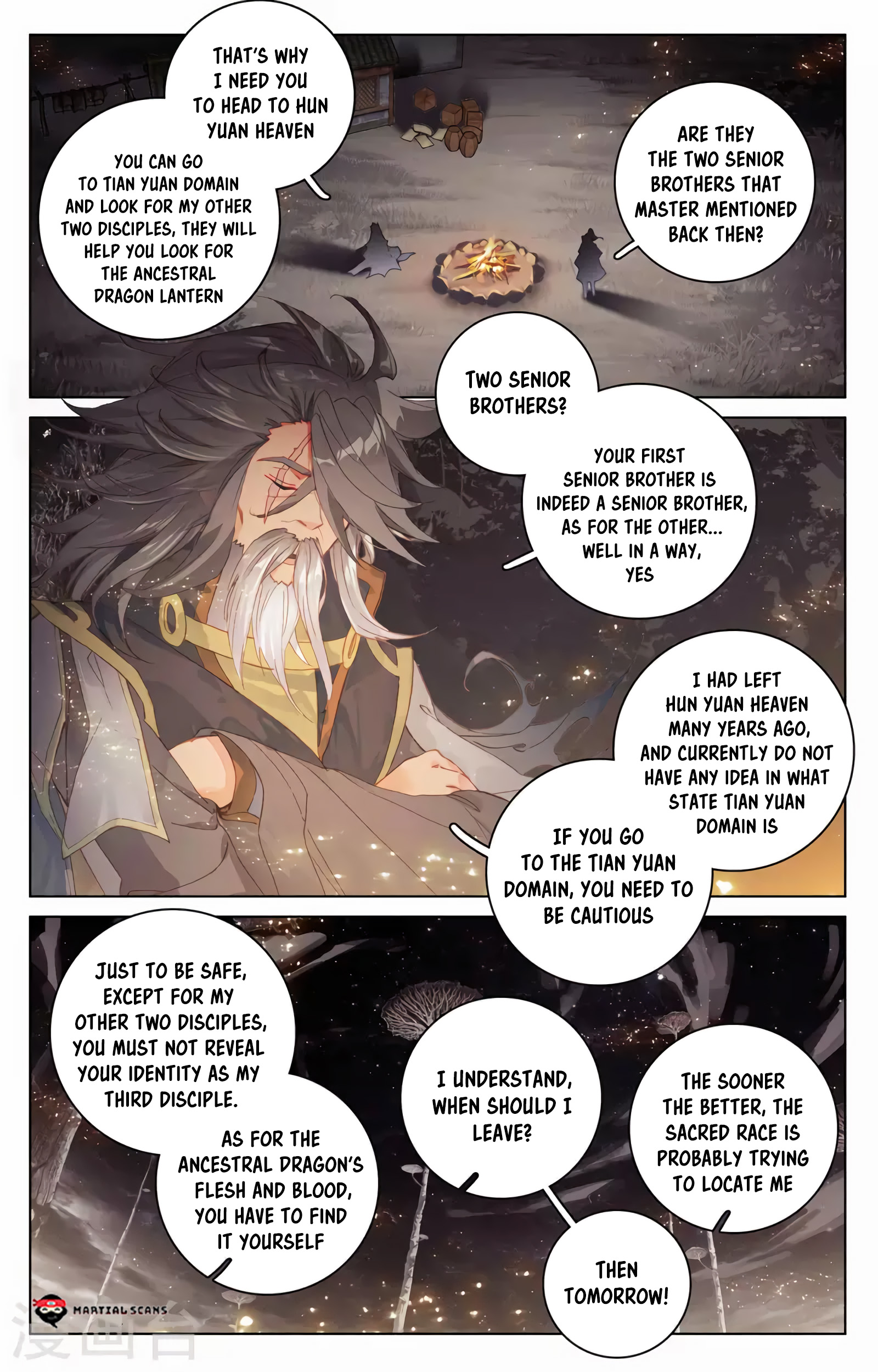 Read Dragon Prince Yuan EN Manga Online