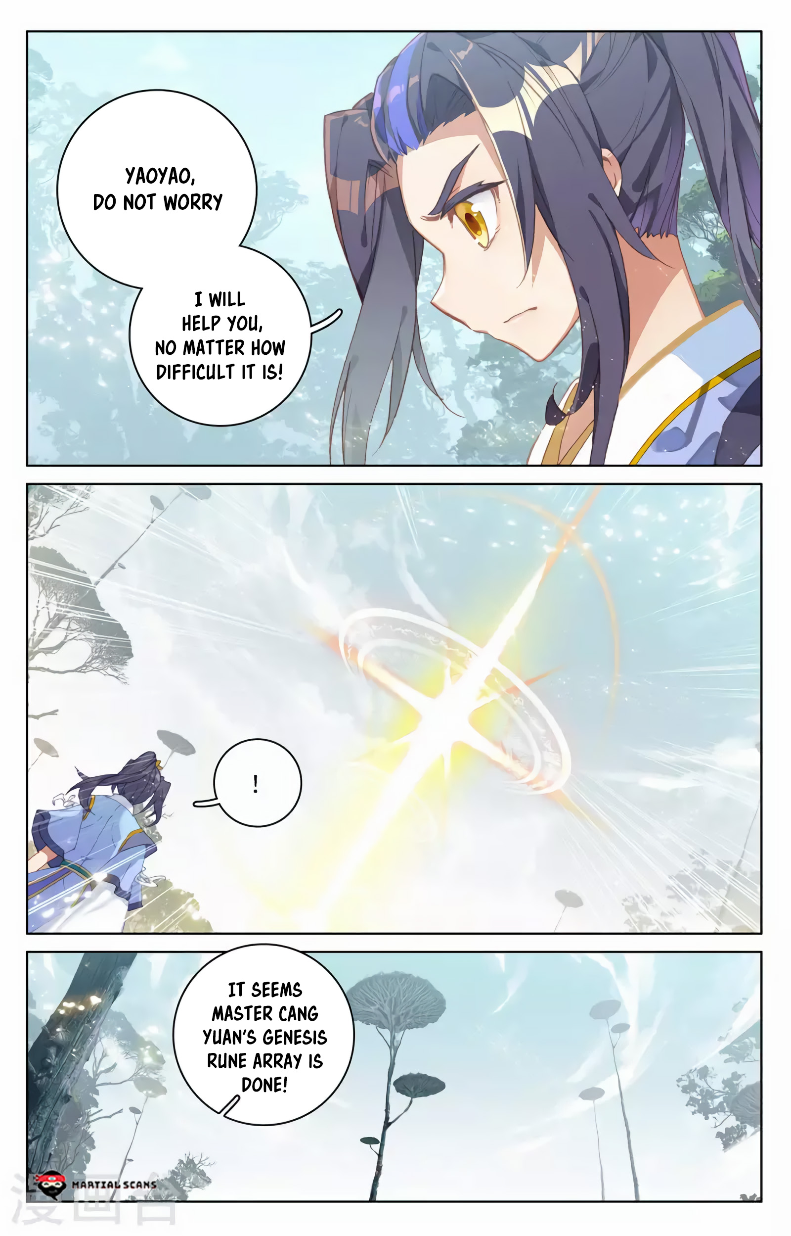Read Dragon Prince Yuan EN Manga Online