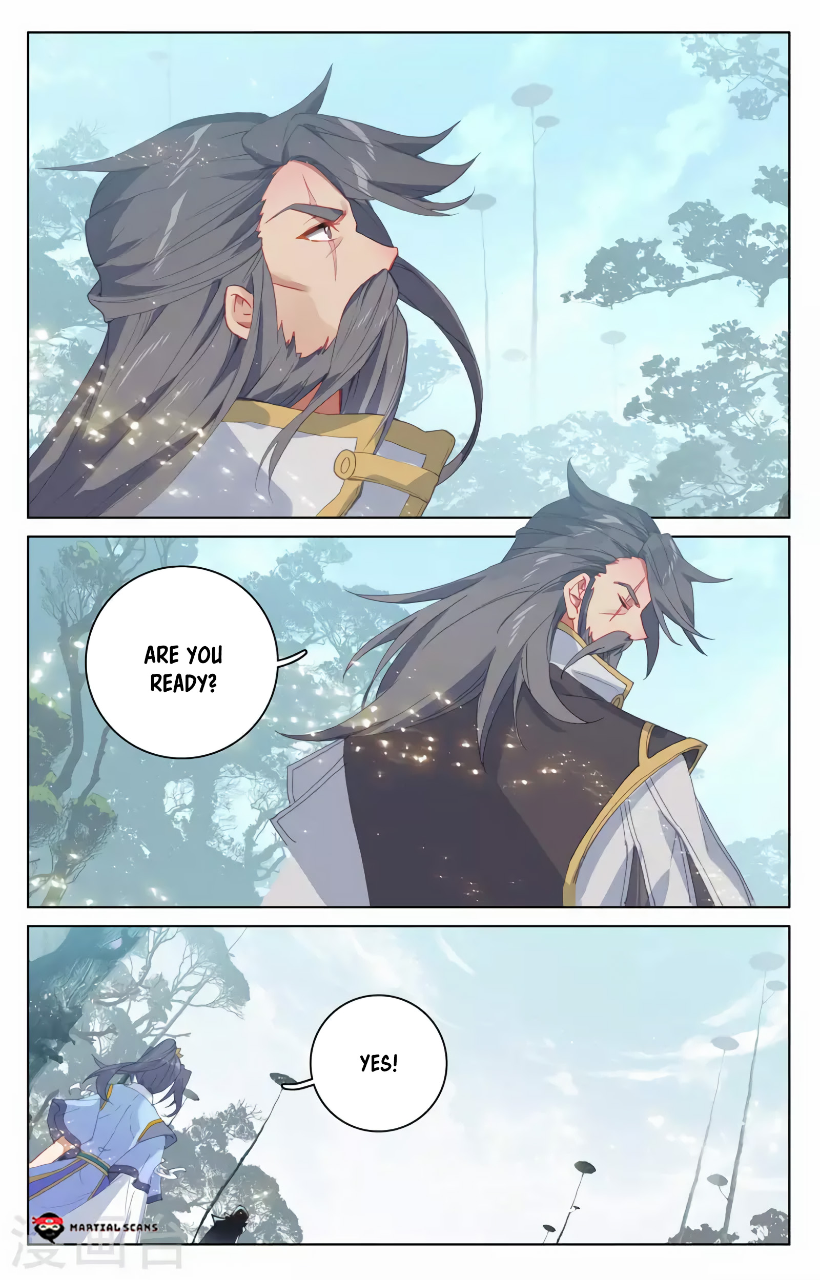 Read Dragon Prince Yuan EN Manga Online