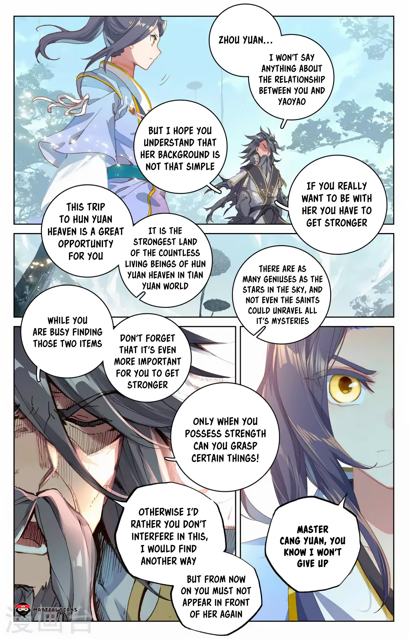 Read Dragon Prince Yuan EN Manga Online
