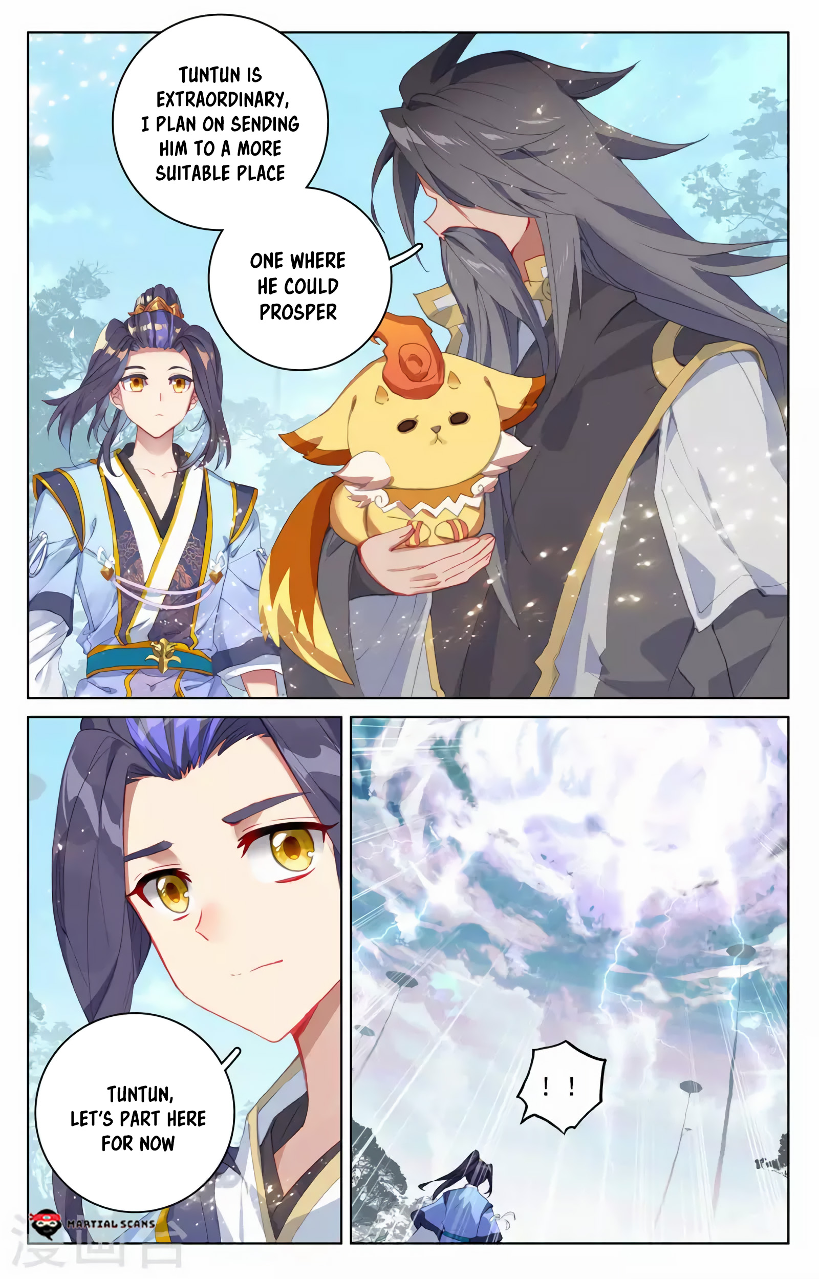 Read Dragon Prince Yuan EN Manga Online