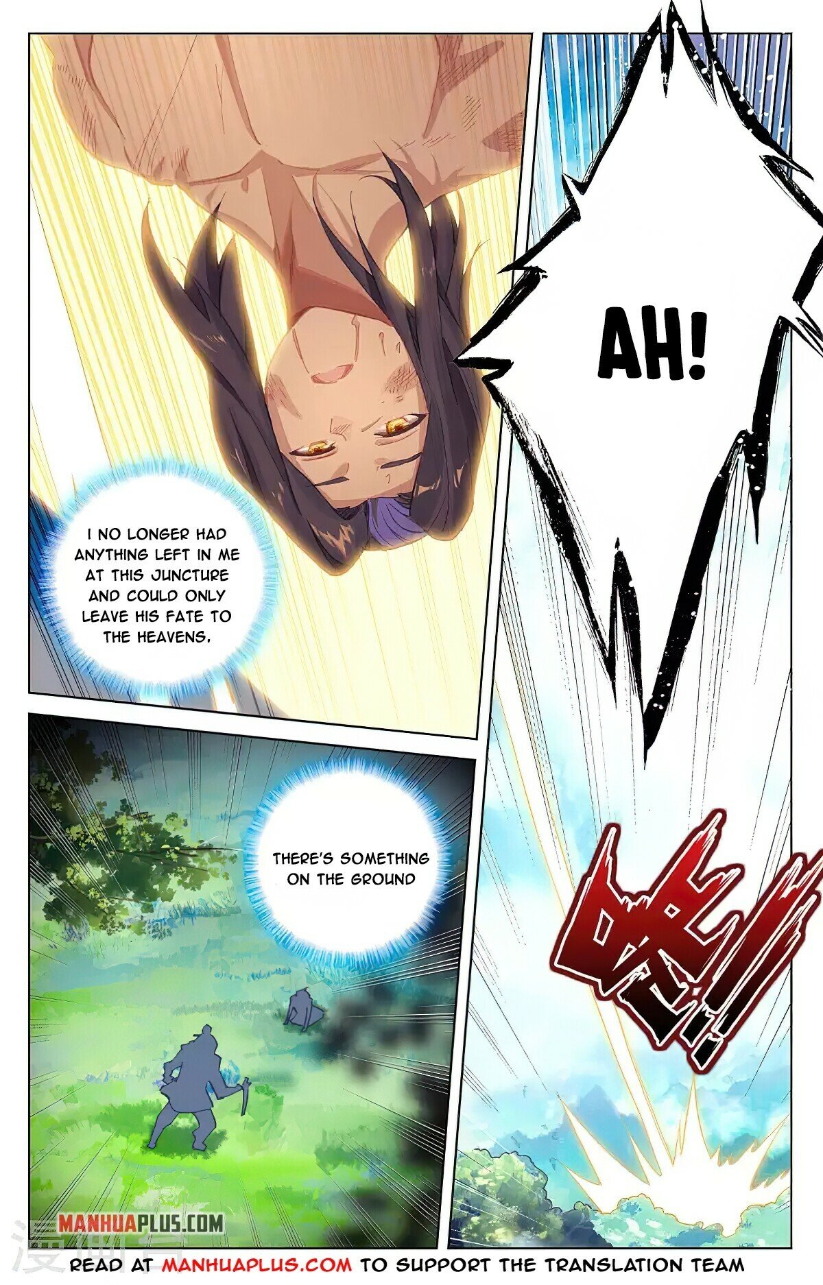 Read Dragon Prince Yuan EN Manga Online