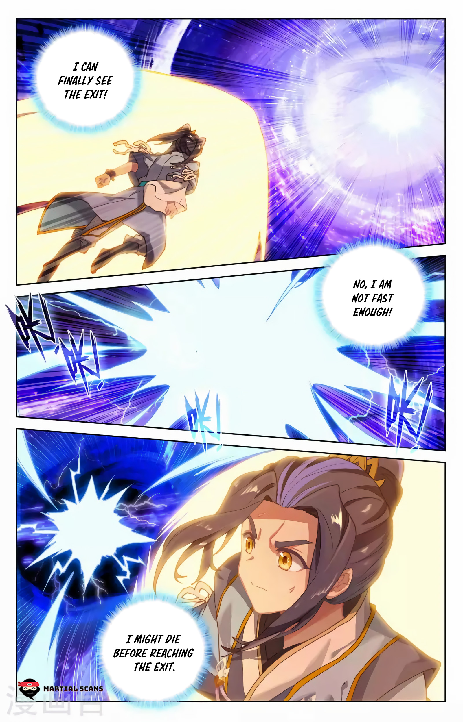 Read Dragon Prince Yuan EN Manga Online