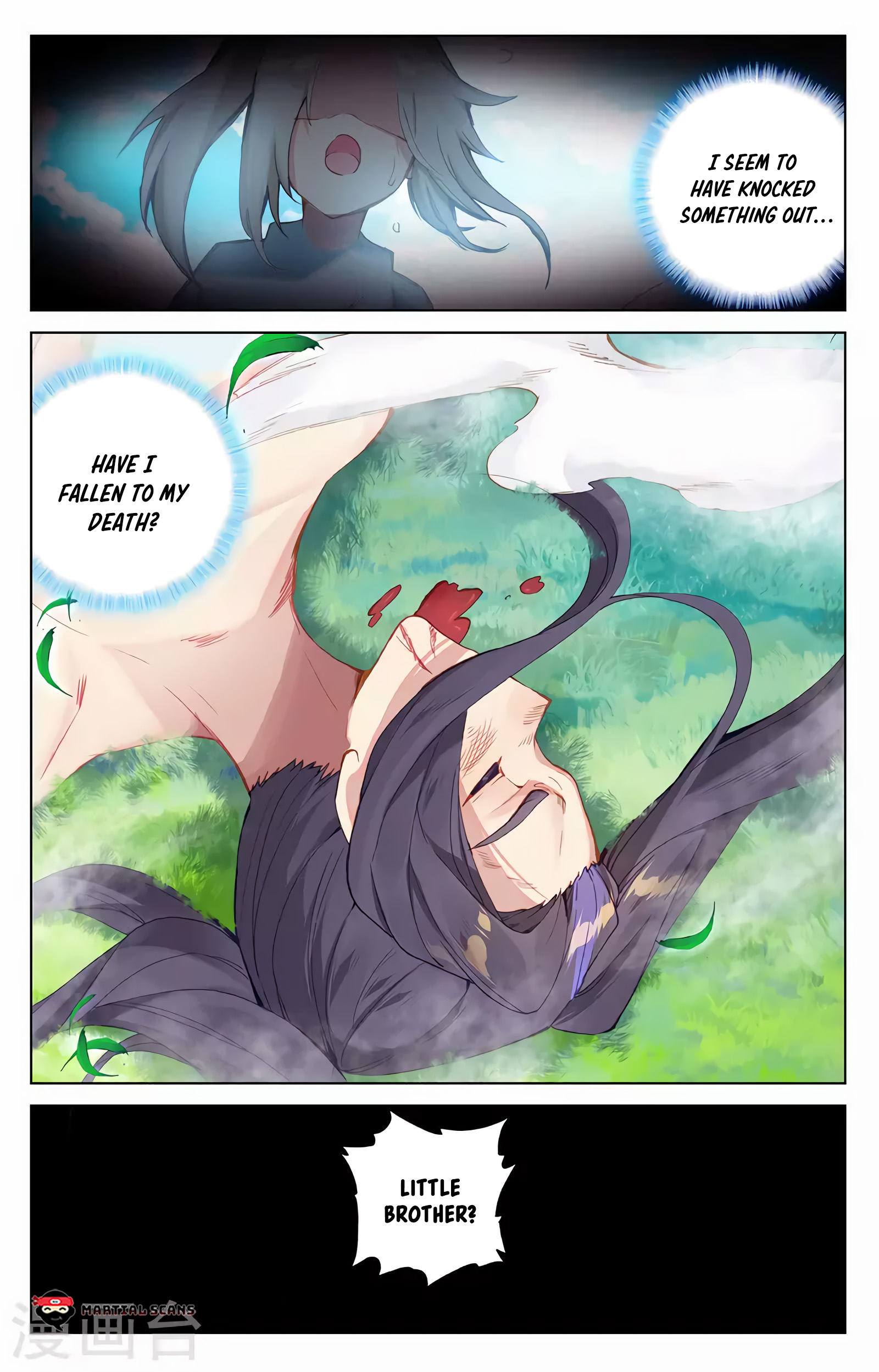 Read Dragon Prince Yuan EN Manga Online