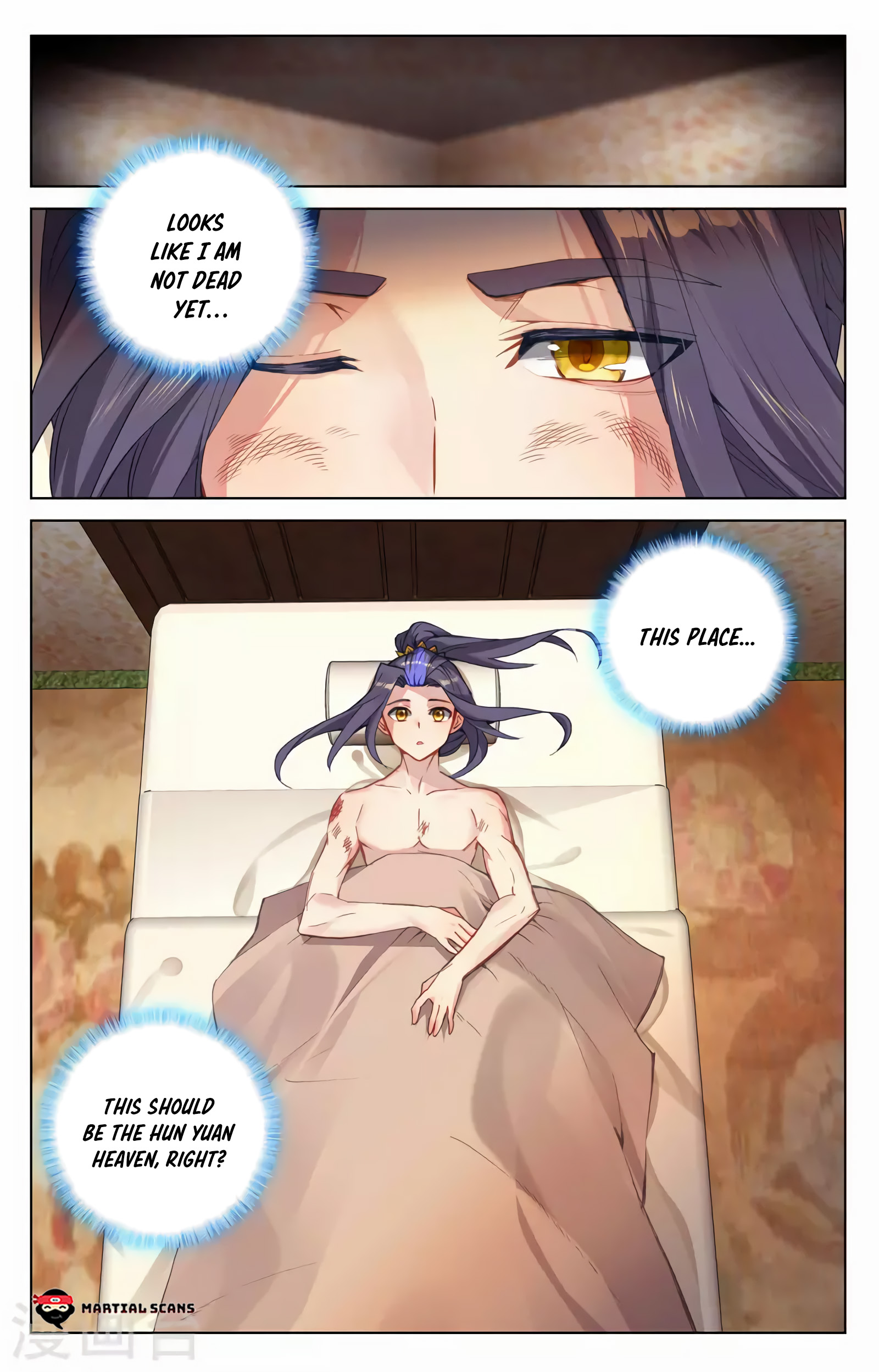 Read Dragon Prince Yuan EN Manga Online