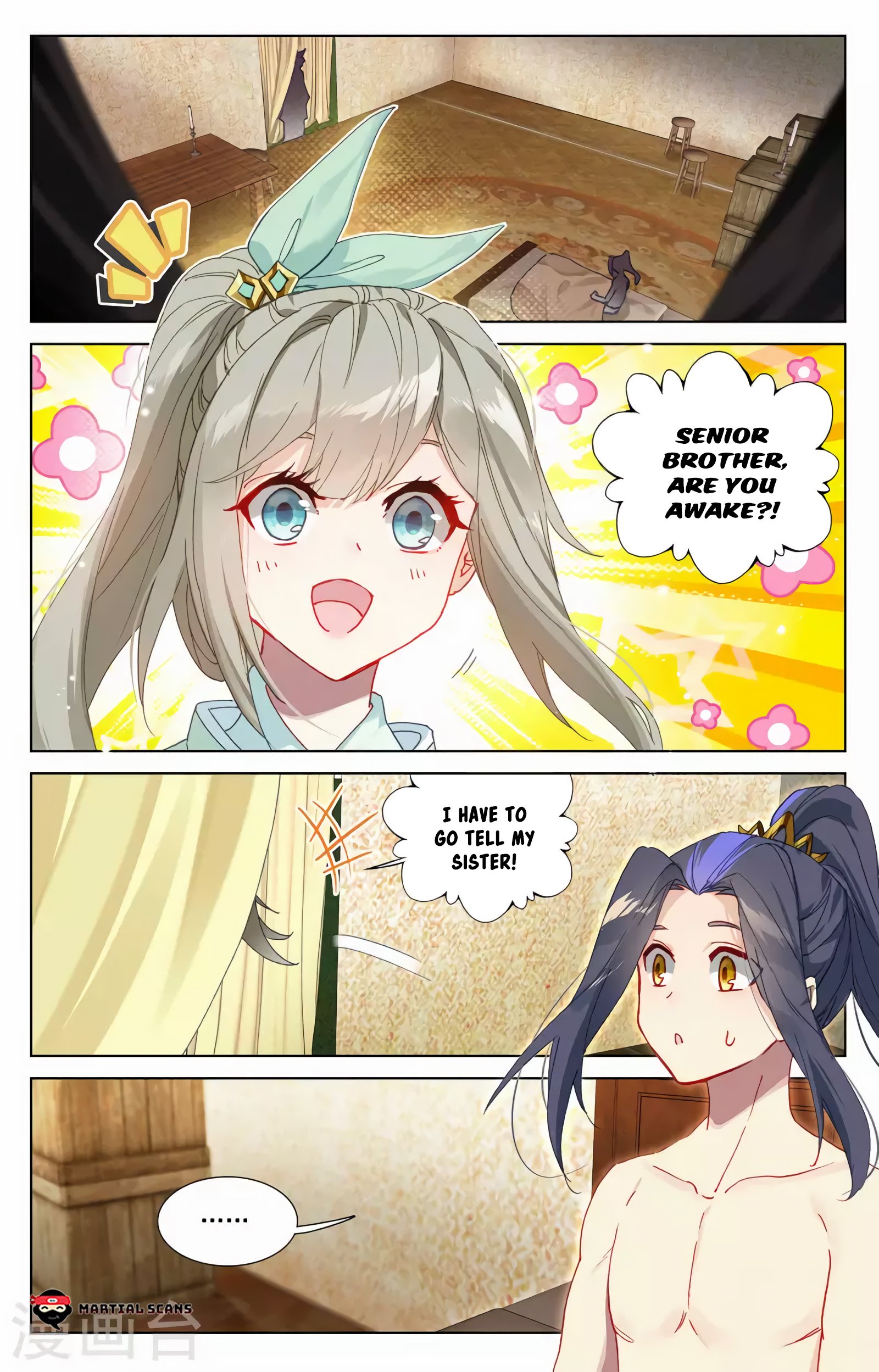 Read Dragon Prince Yuan EN Manga Online