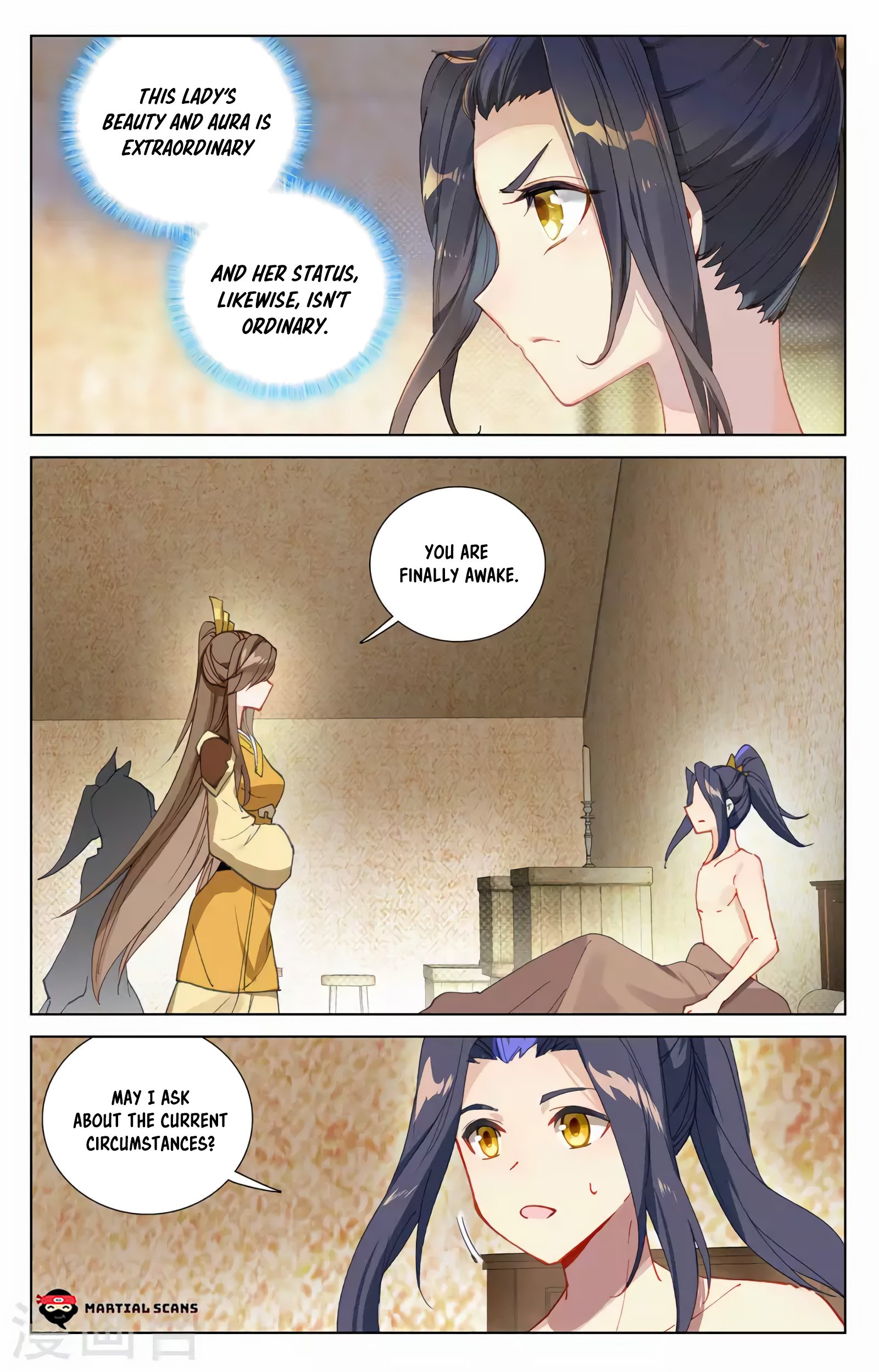 Read Dragon Prince Yuan EN Manga Online