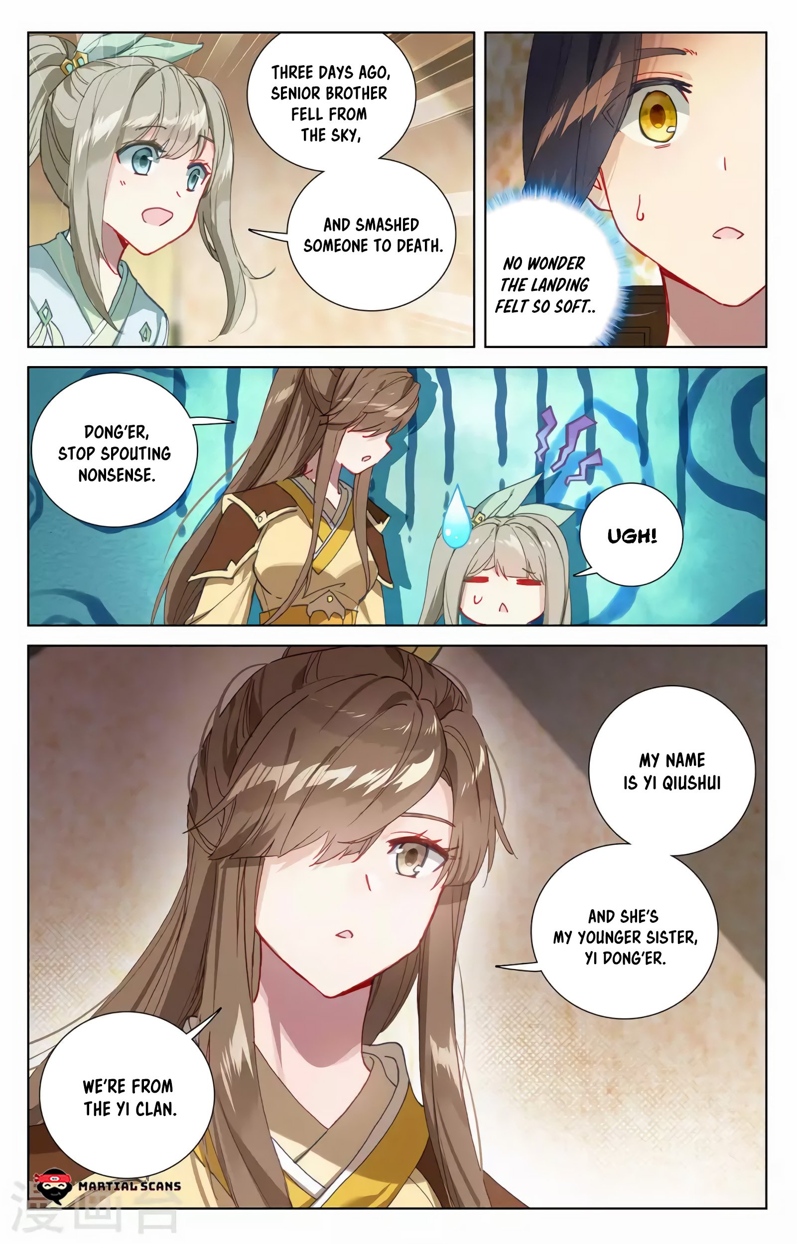 Read Dragon Prince Yuan EN Manga Online