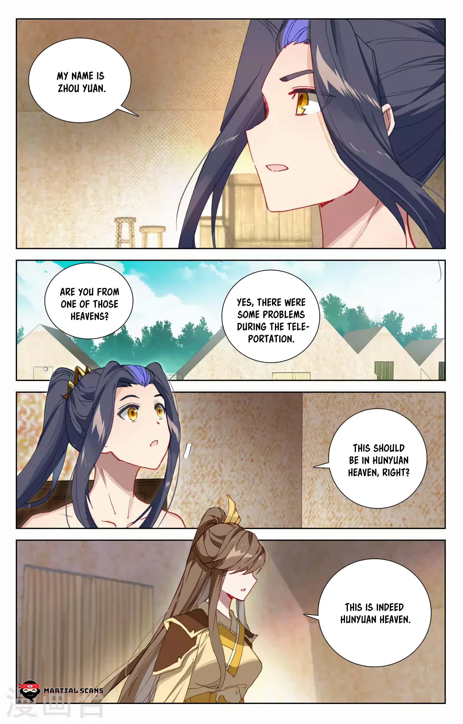 Read Dragon Prince Yuan EN Manga Online