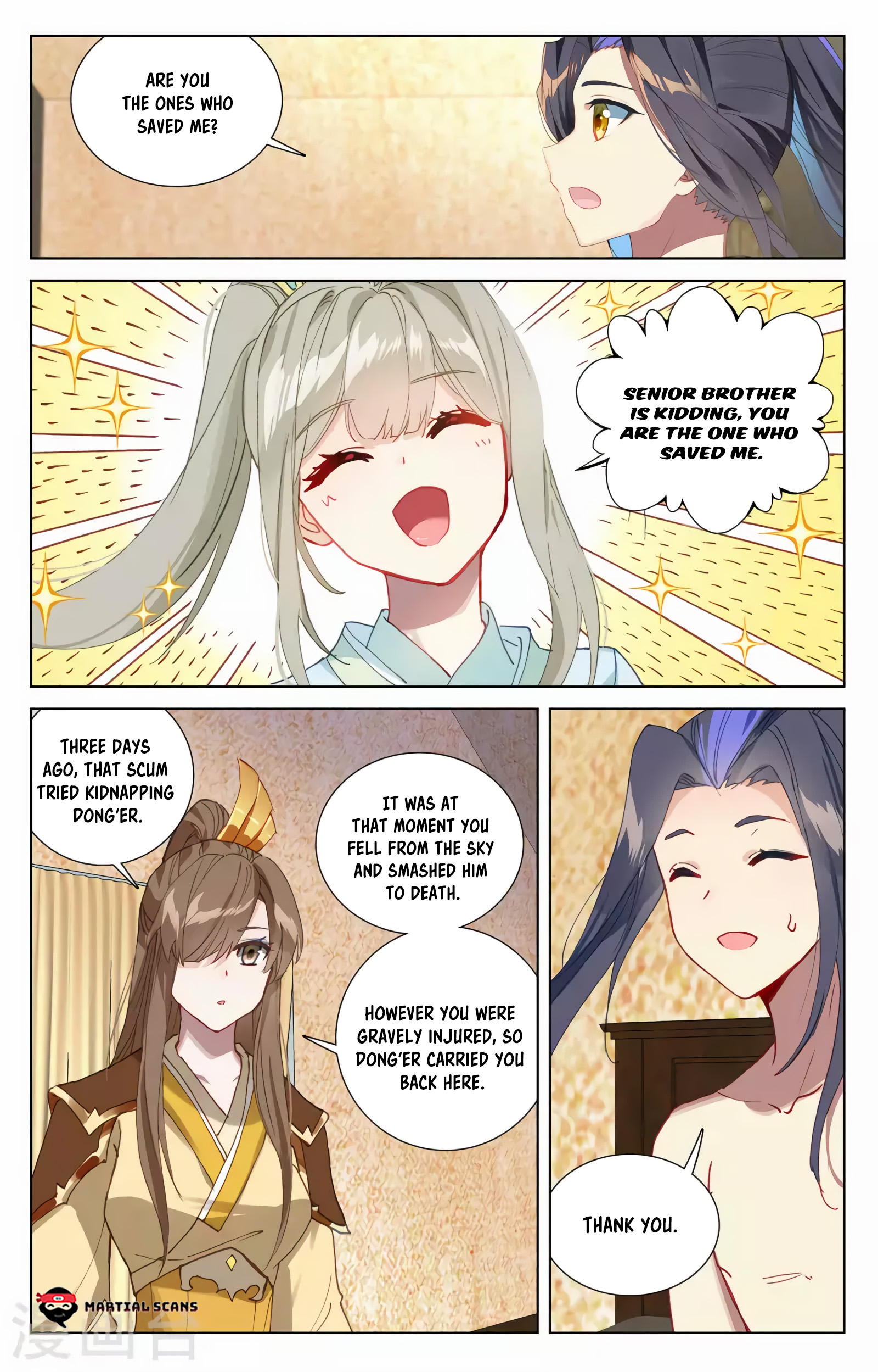 Read Dragon Prince Yuan EN Manga Online