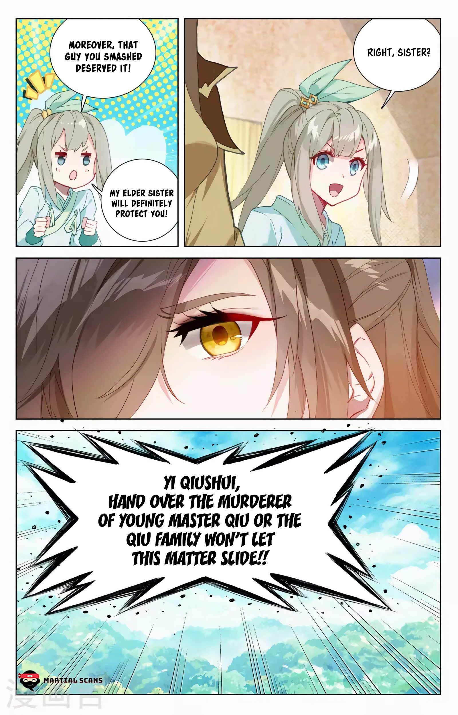 Read Dragon Prince Yuan EN Manga Online