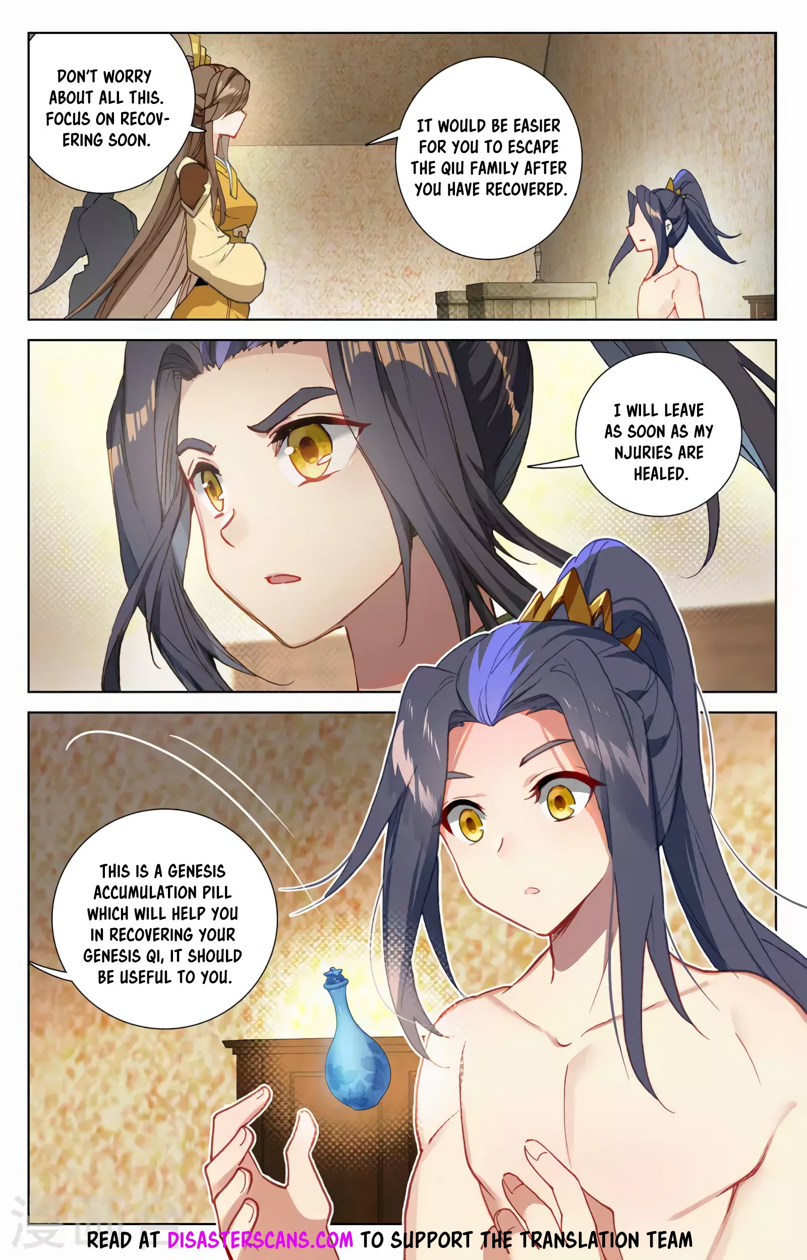 Read Dragon Prince Yuan EN Manga Online