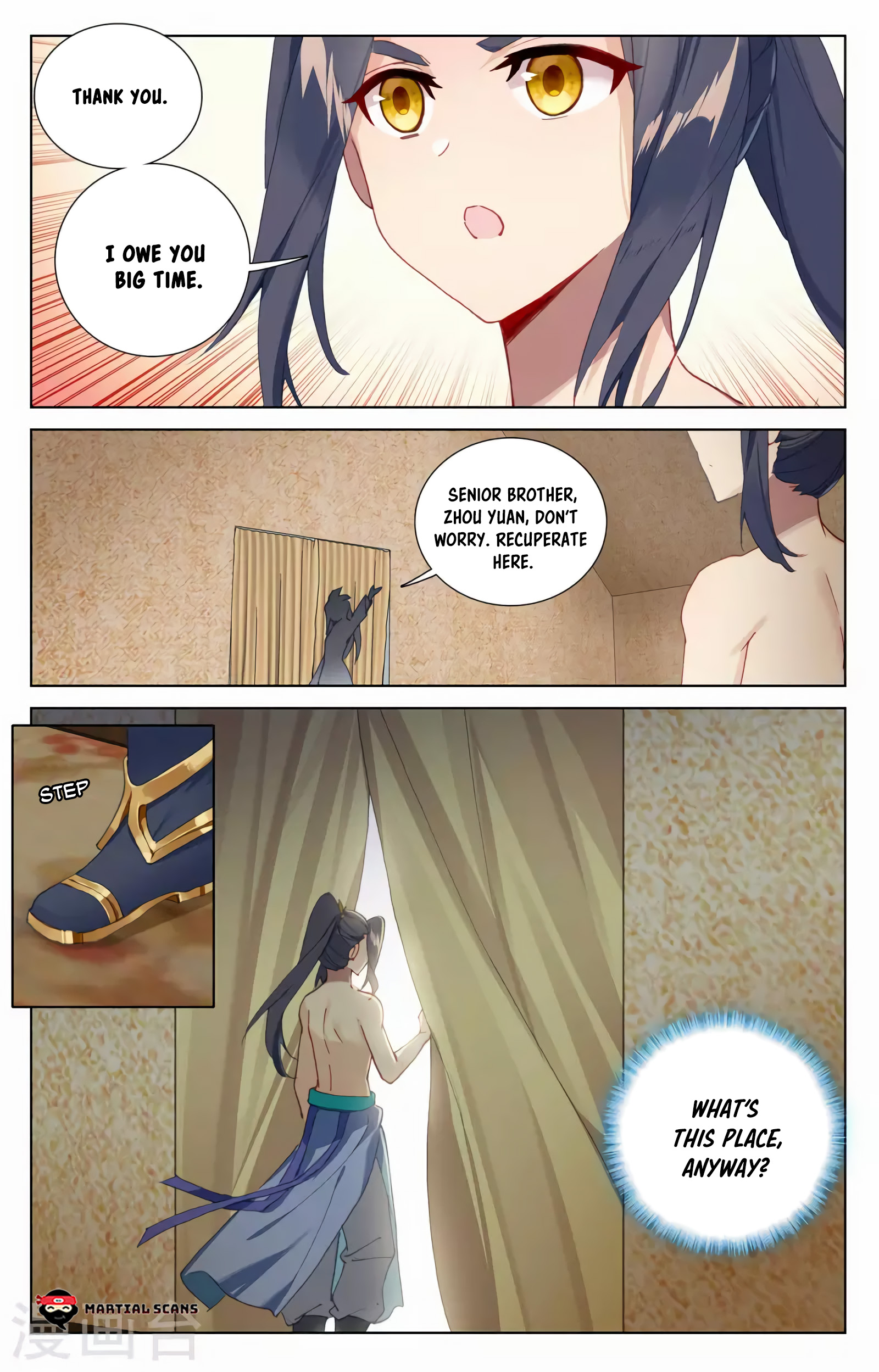 Read Dragon Prince Yuan EN Manga Online