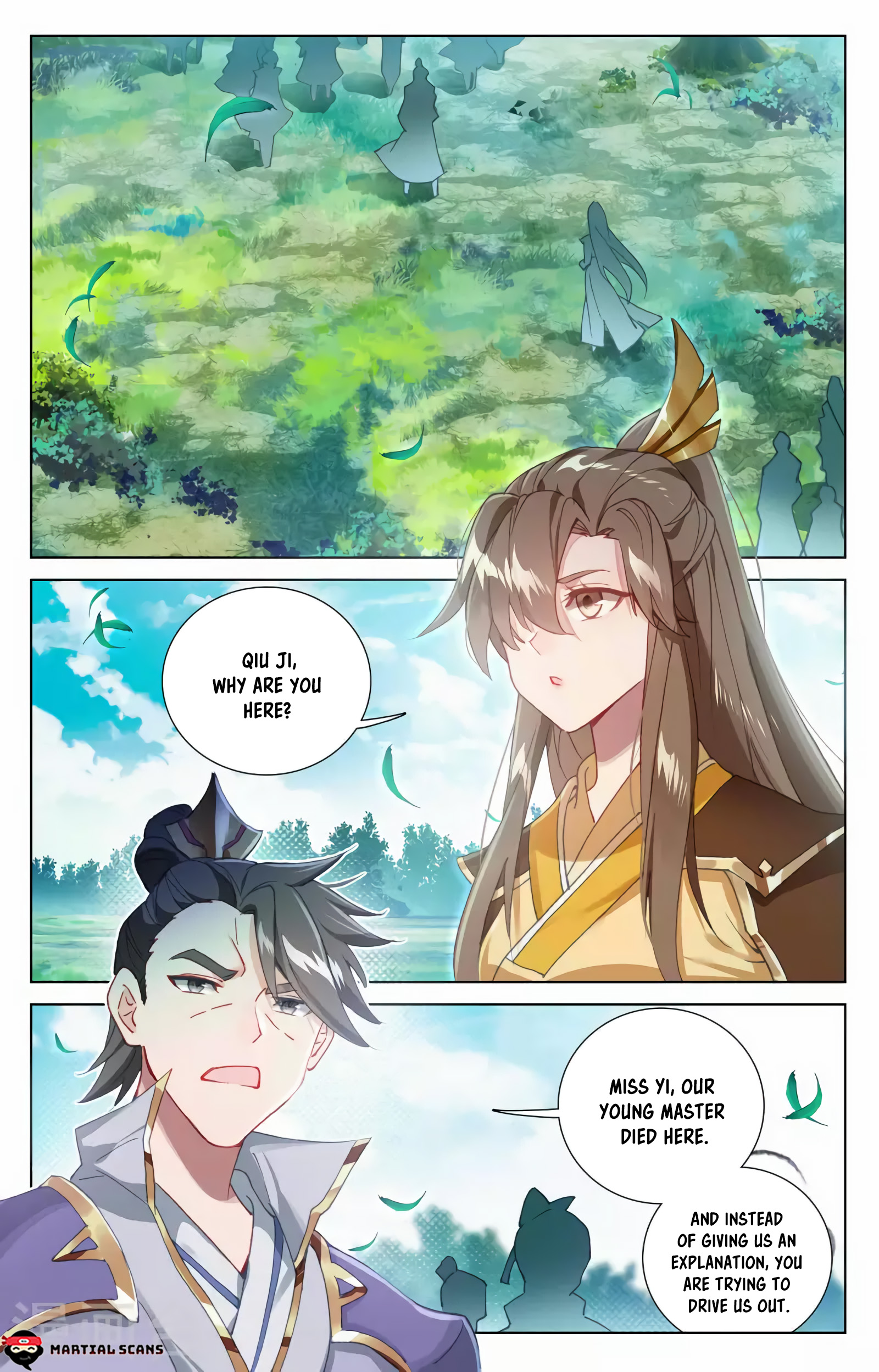 Read Dragon Prince Yuan EN Manga Online
