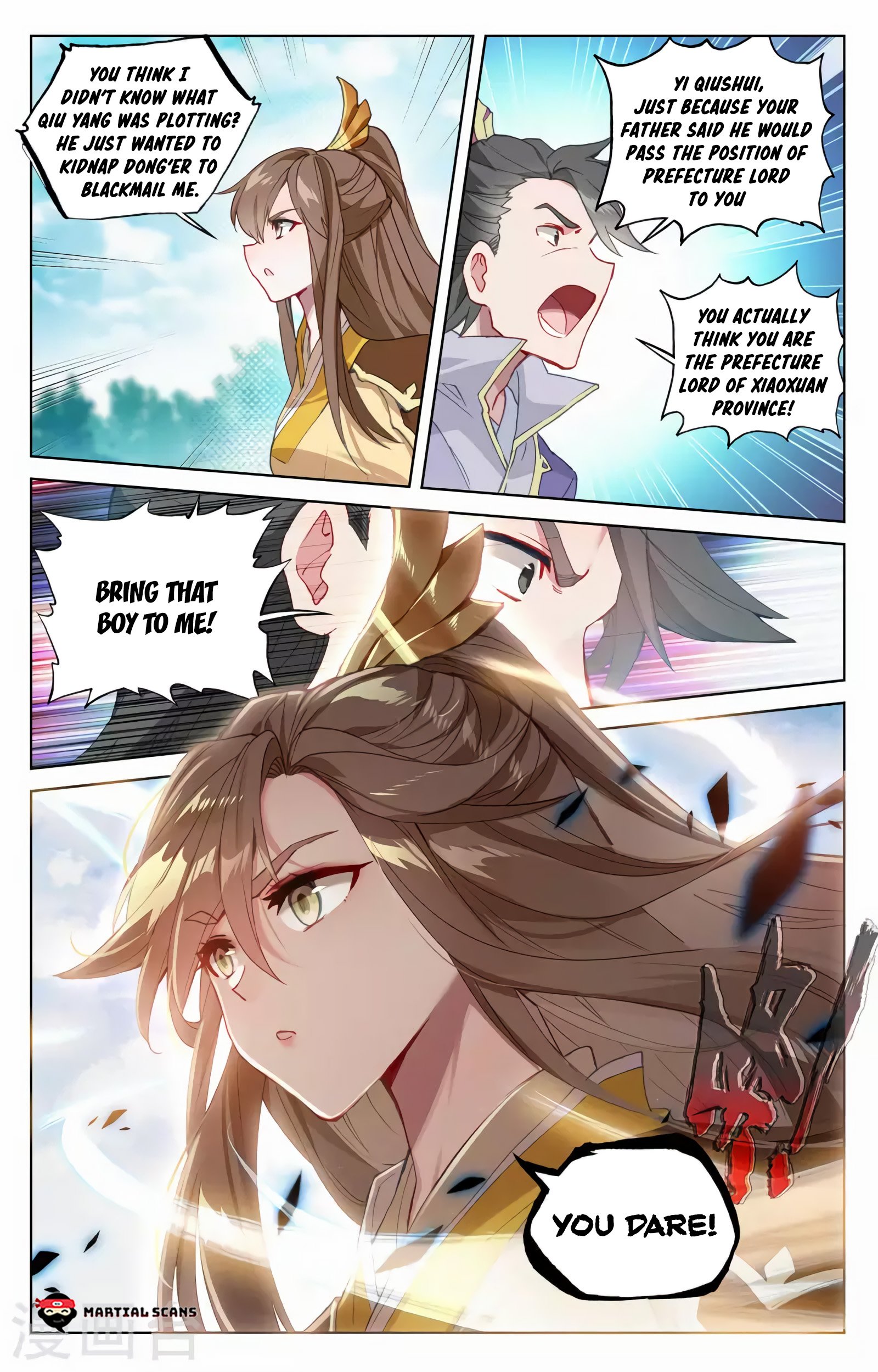 Read Dragon Prince Yuan EN Manga Online