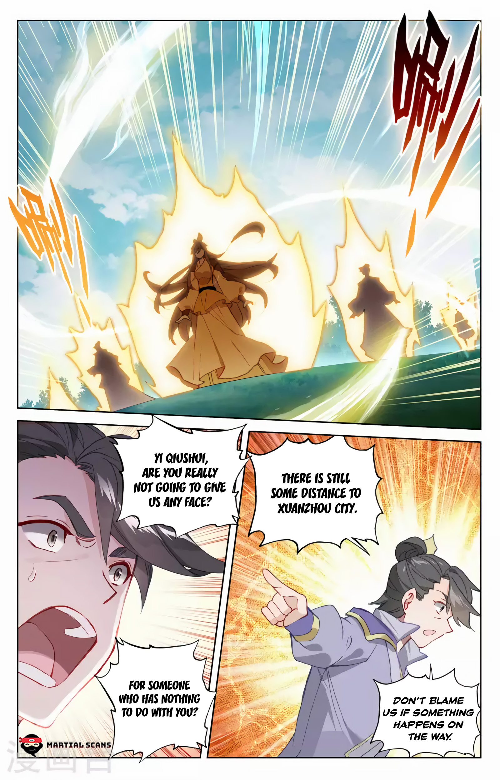 Read Dragon Prince Yuan EN Manga Online