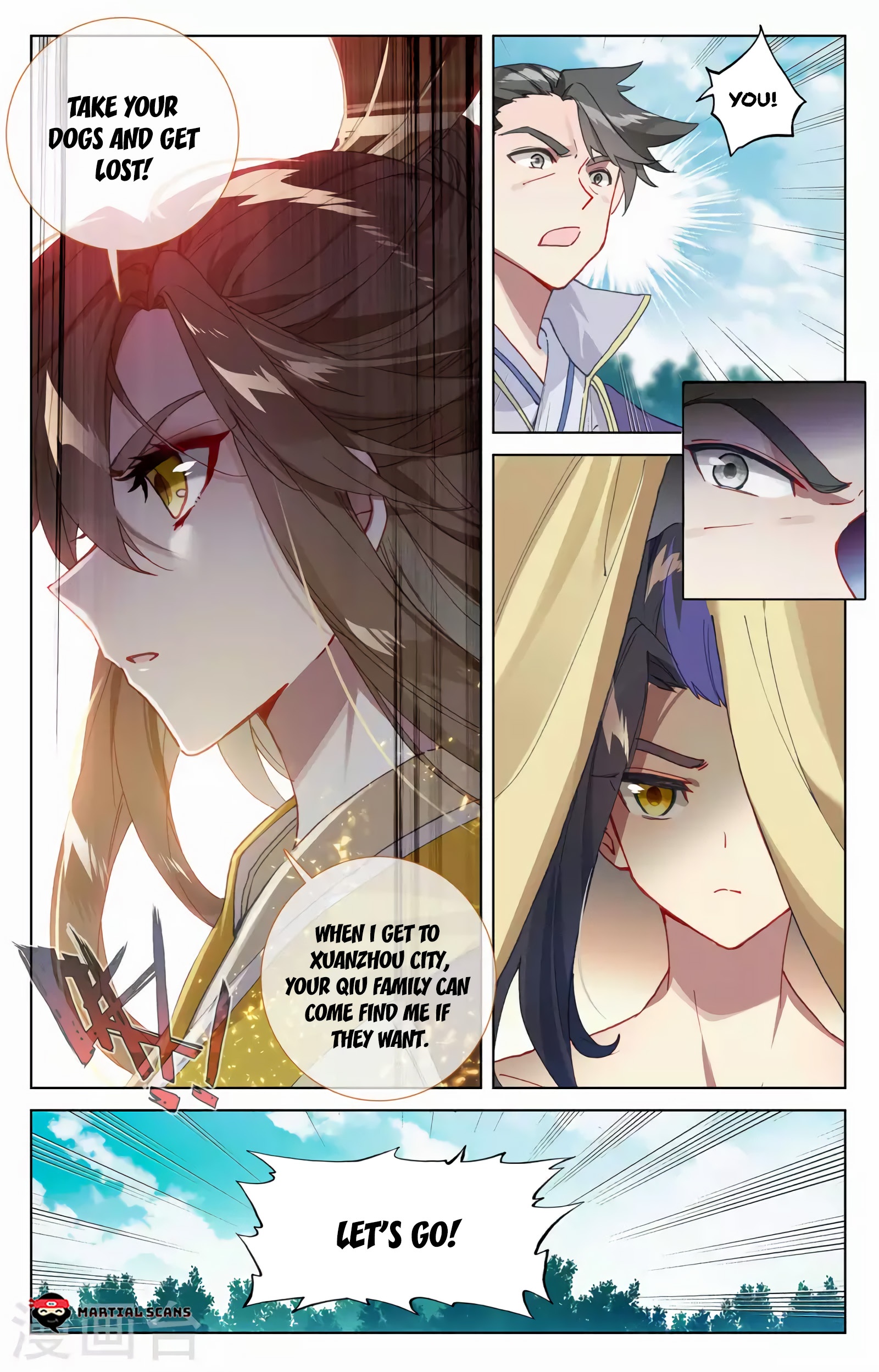 Read Dragon Prince Yuan EN Manga Online