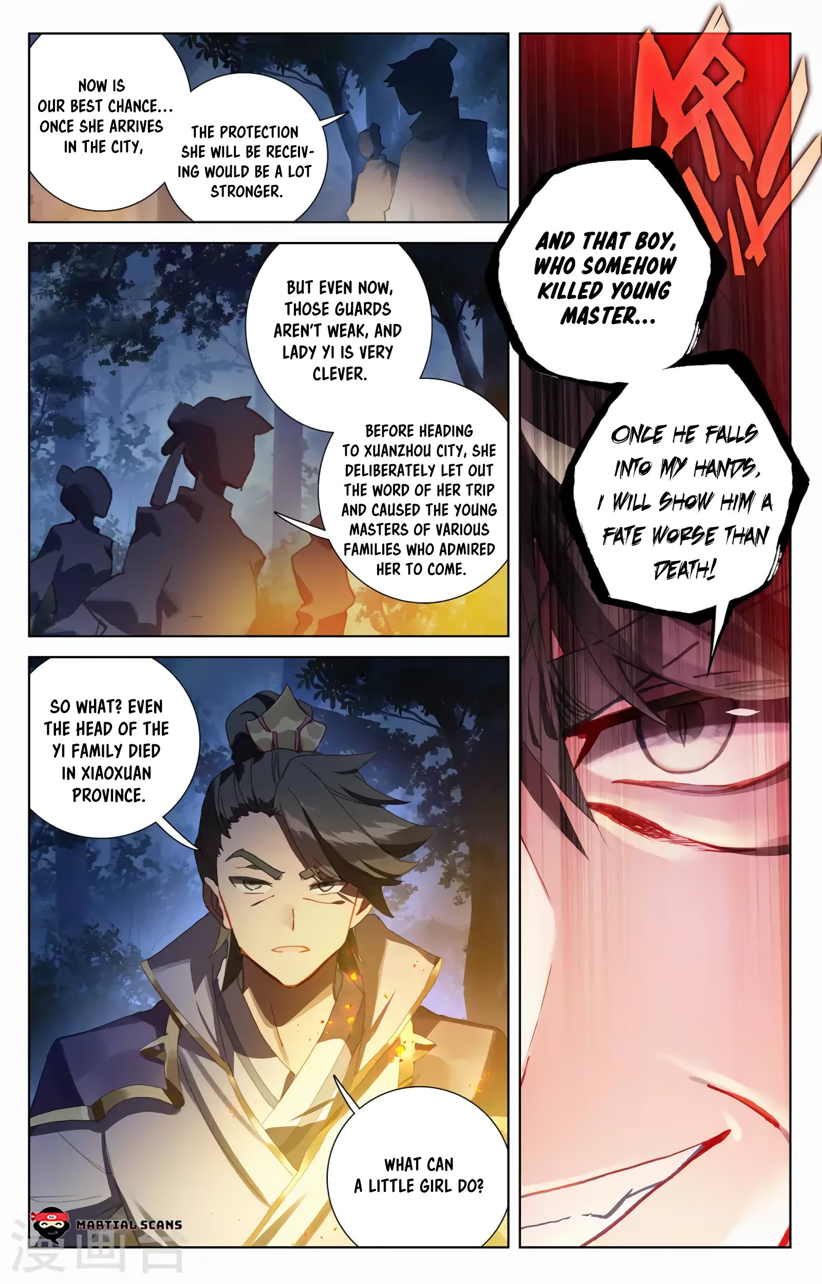 Read Dragon Prince Yuan EN Manga Online