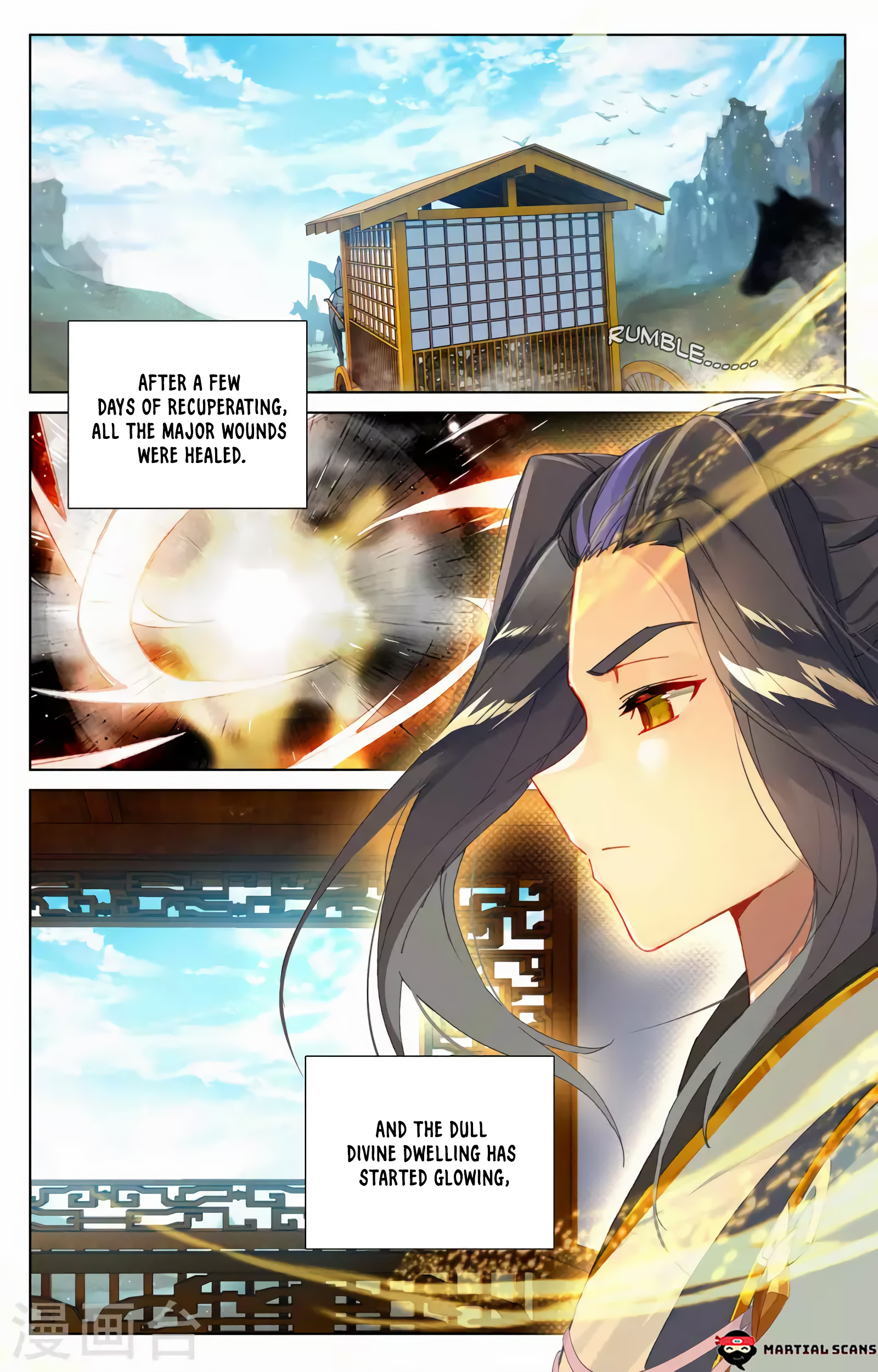 Read Dragon Prince Yuan EN Manga Online