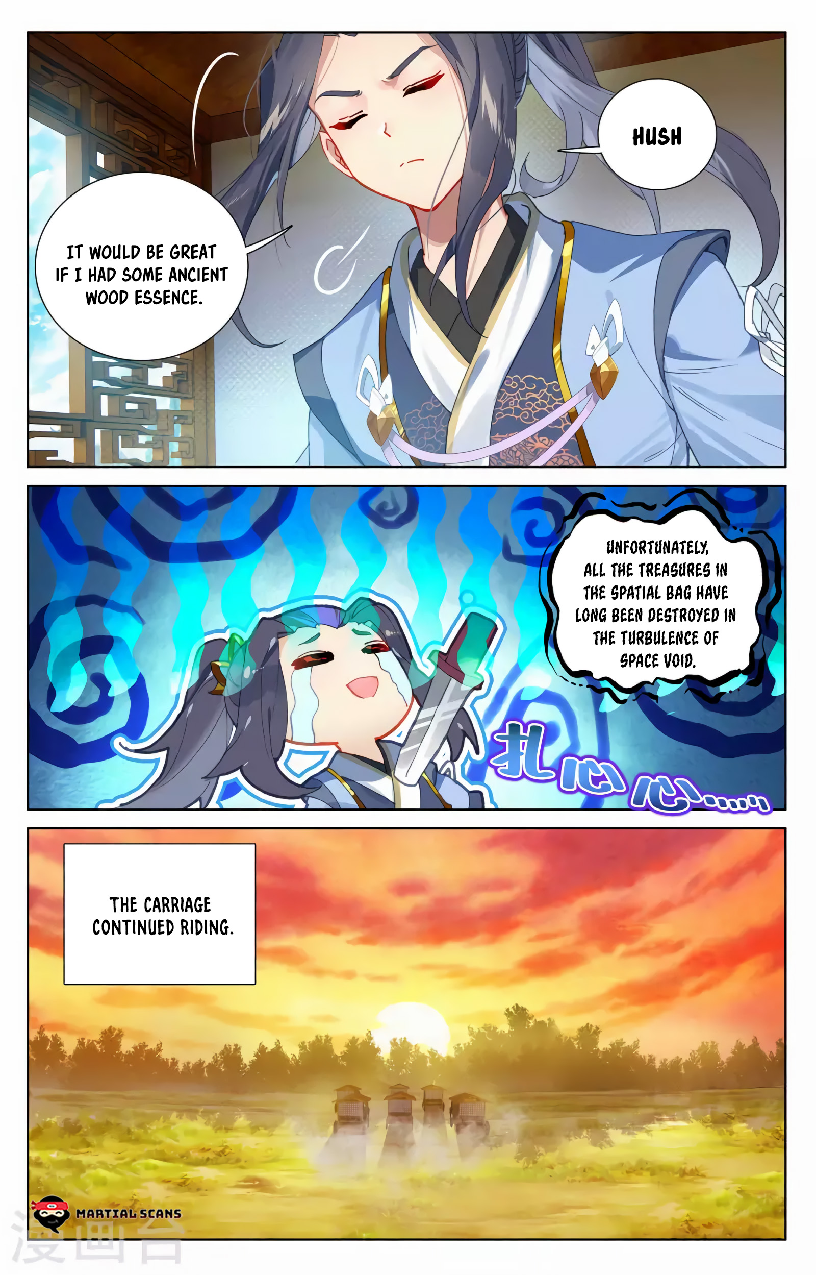Read Dragon Prince Yuan EN Manga Online