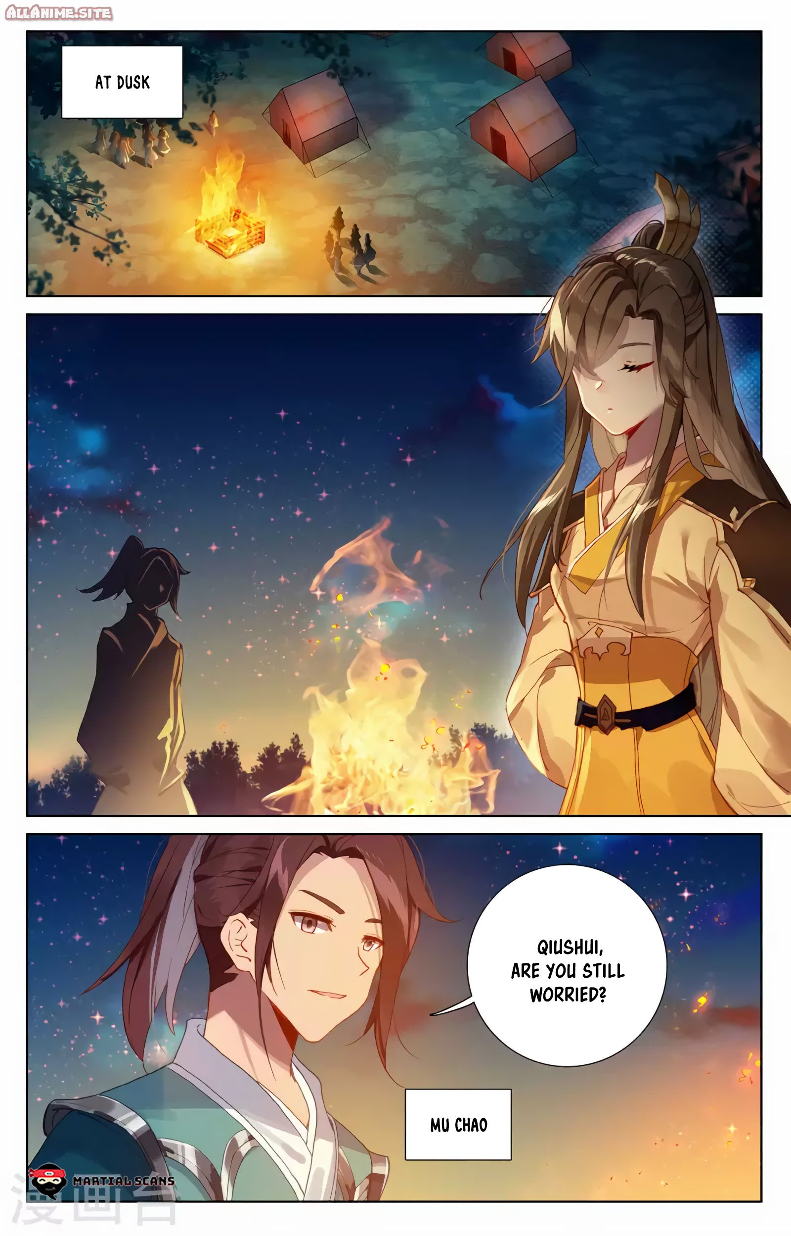 Read Dragon Prince Yuan EN Manga Online