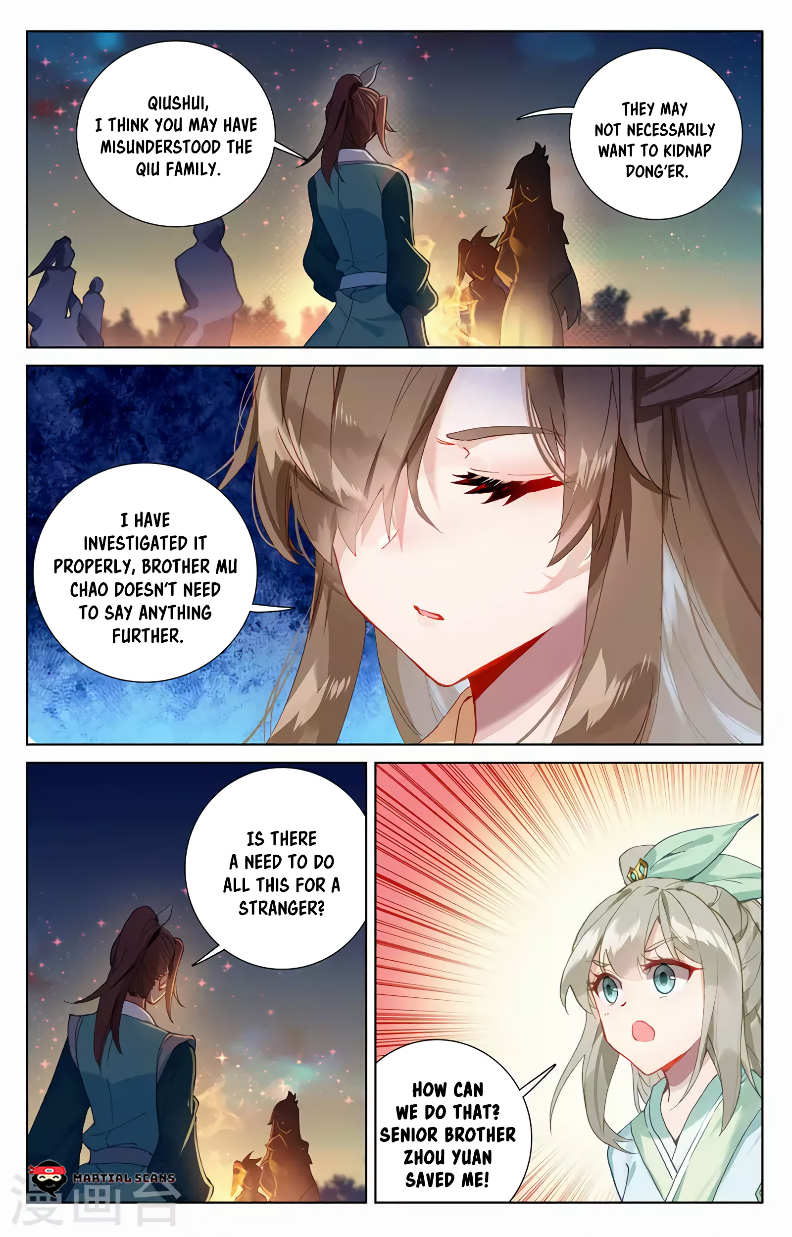 Read Dragon Prince Yuan EN Manga Online