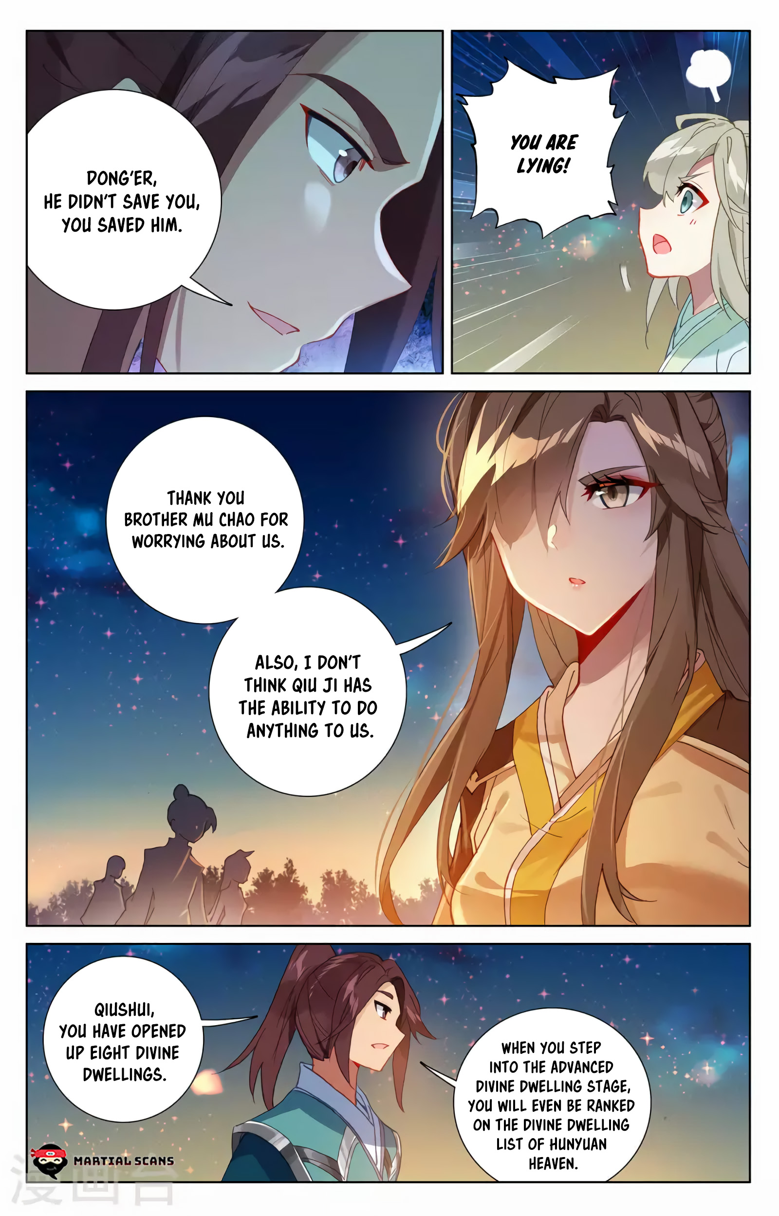 Read Dragon Prince Yuan EN Manga Online